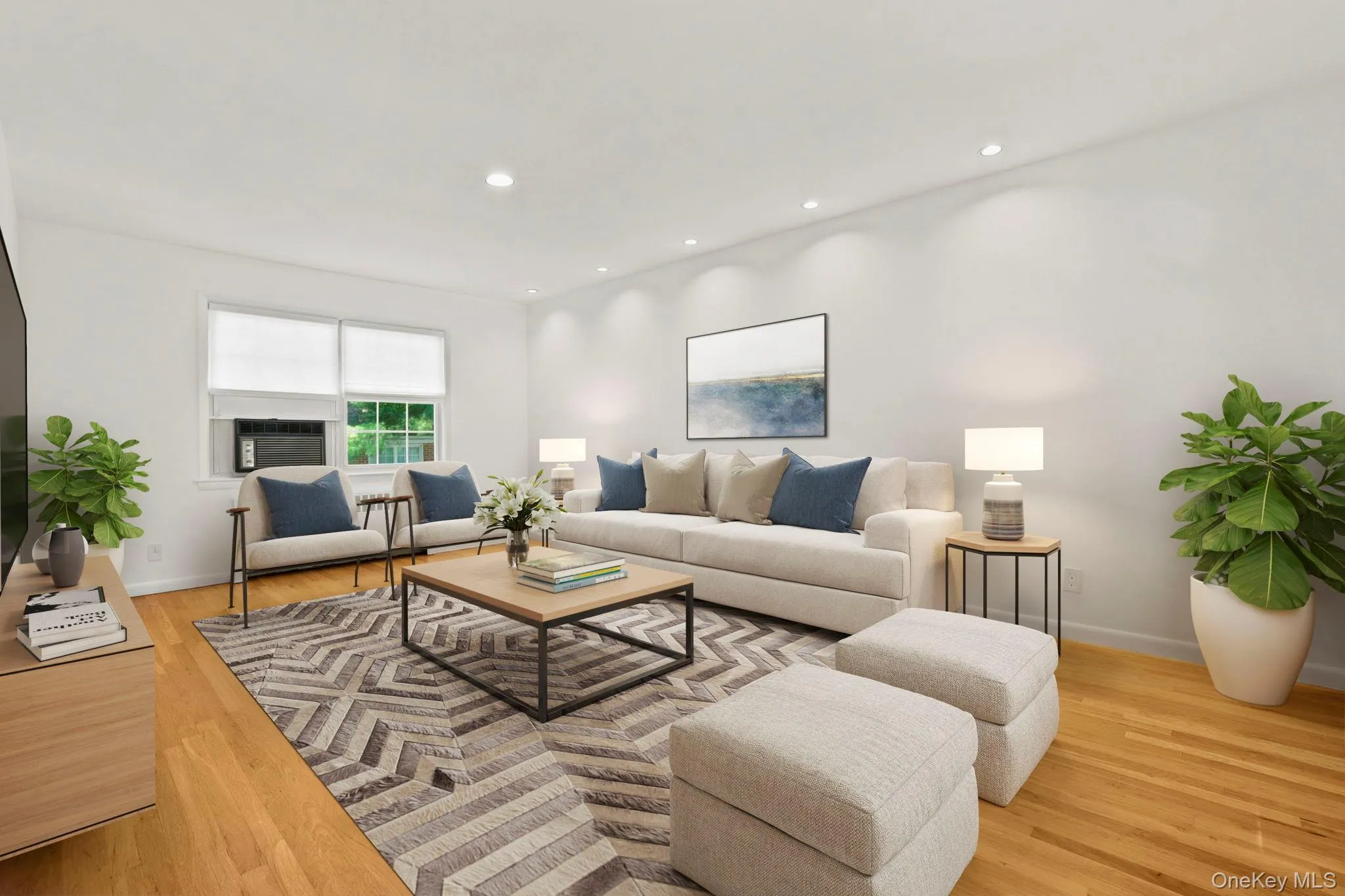 Virtually Staged living room Virtually Staged living room