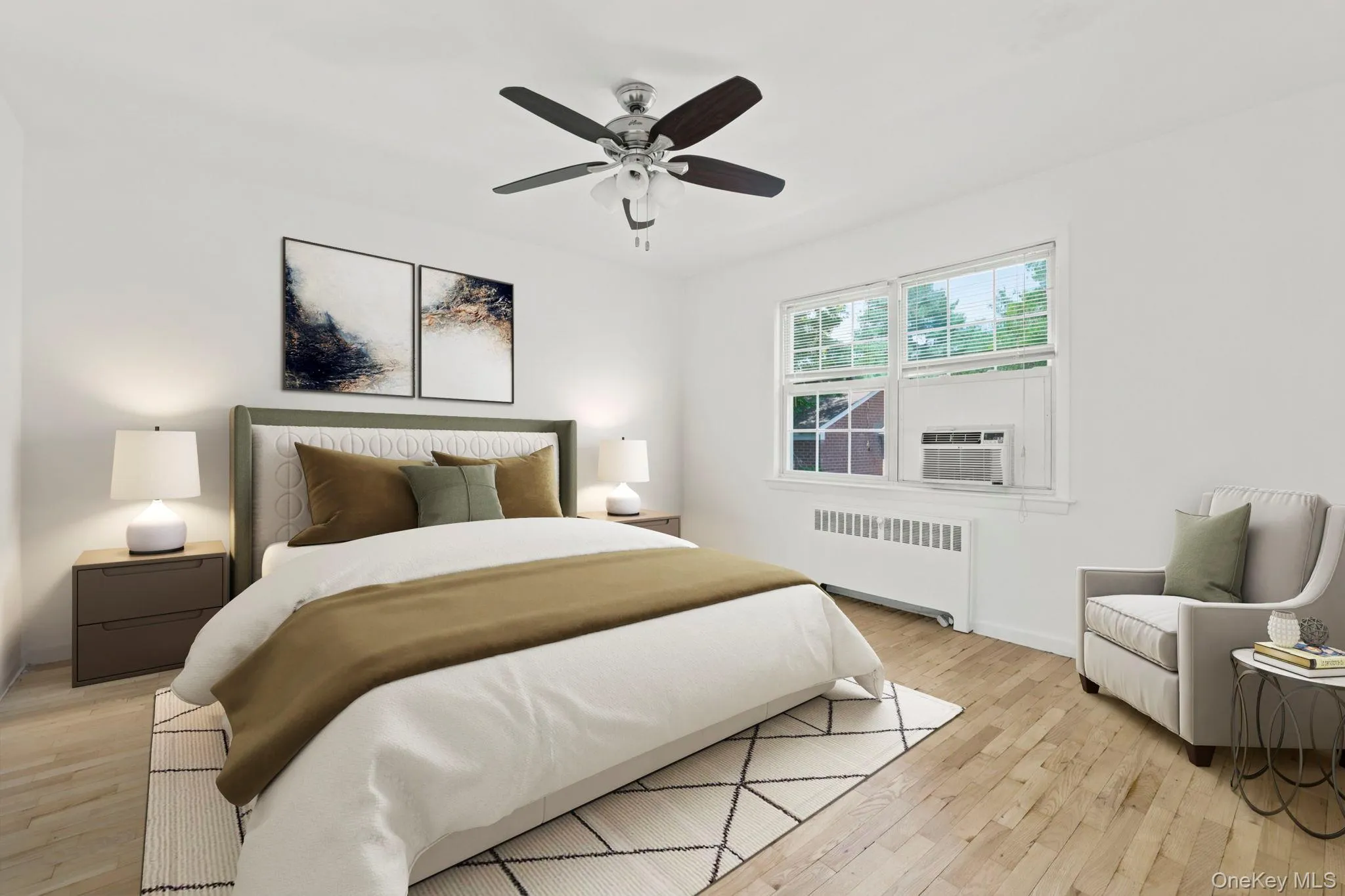 Virtually Staged bedroom Virtually Staged bedroom