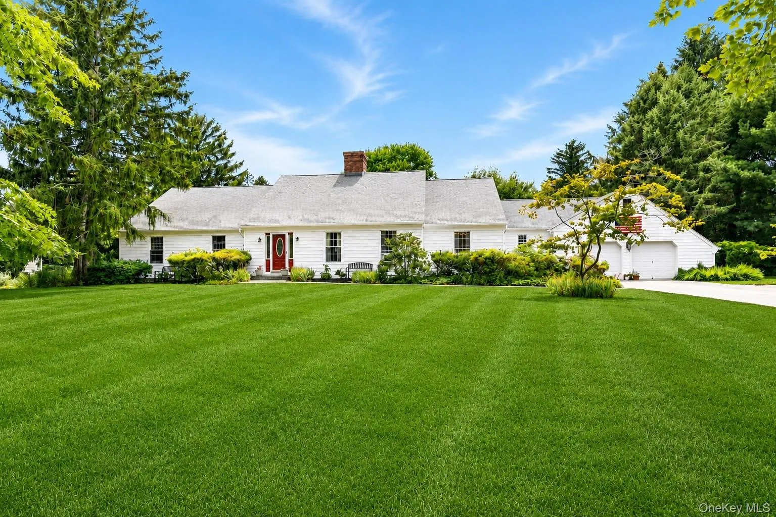 Classic and inviting front exterior welcomes you with timeless curb appeal, mature landscaping and a picturesque setting overlooking the golf course. The beautifully maintained property offers a warm first impression while showcasing the home's peaceful Fairway Farms location in the heart of Cutchogue Classic and inviting front exterior welcomes you with timeless curb appeal, mature landscaping and a picturesque setting overlooking the golf course. The beautifully maintained property offers a warm first impression while showcasing the home's peaceful Fairway Farms location in the heart of Cutchogue