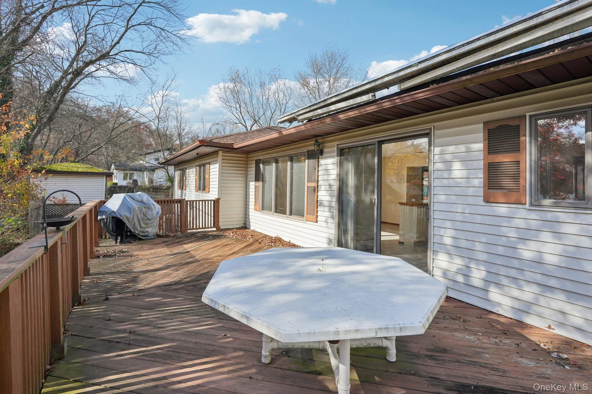 Wooden deck Wooden deck
