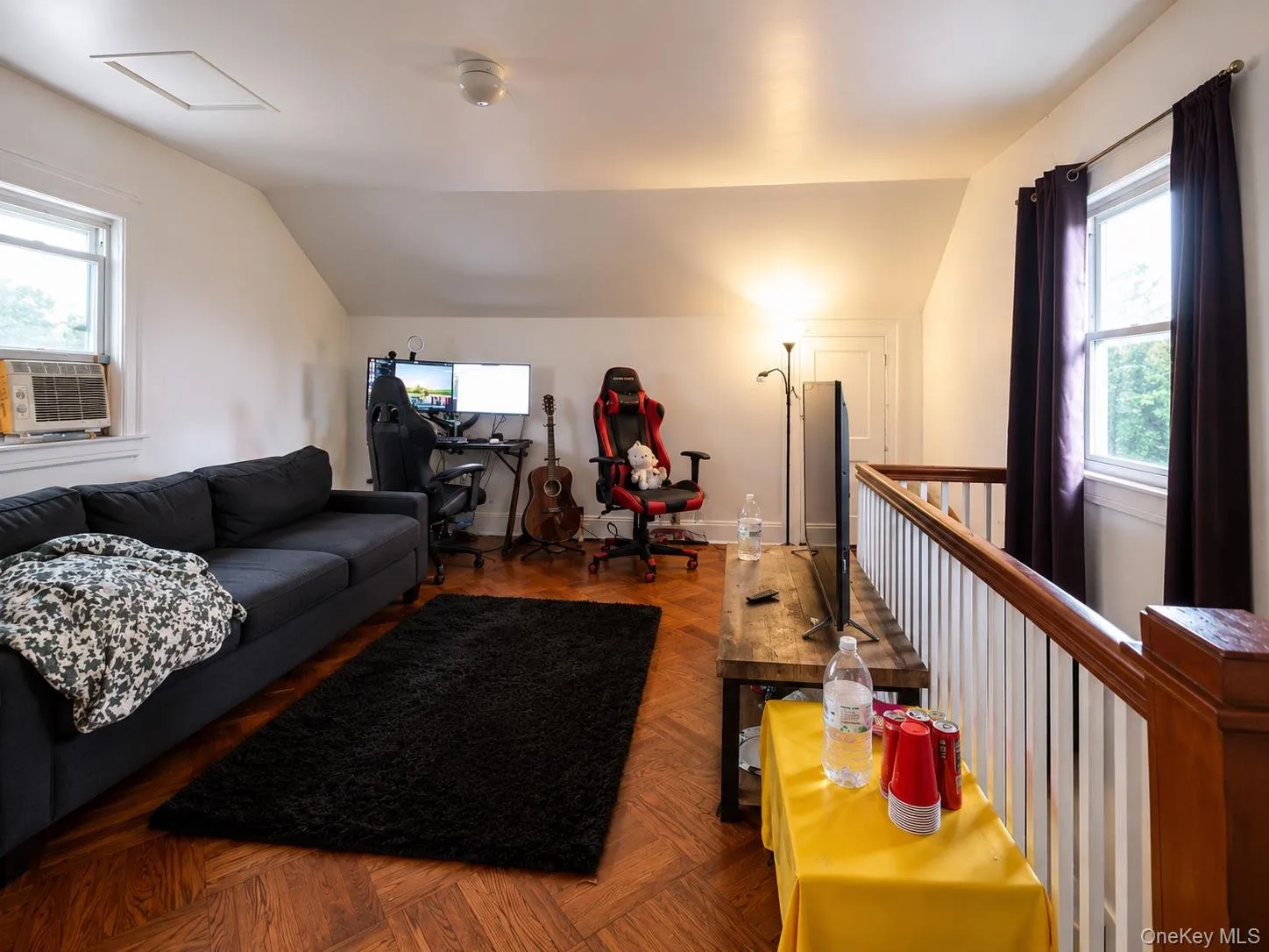 Full Attic with High Ceilings and a half bath Full Attic with High Ceilings and a half bath