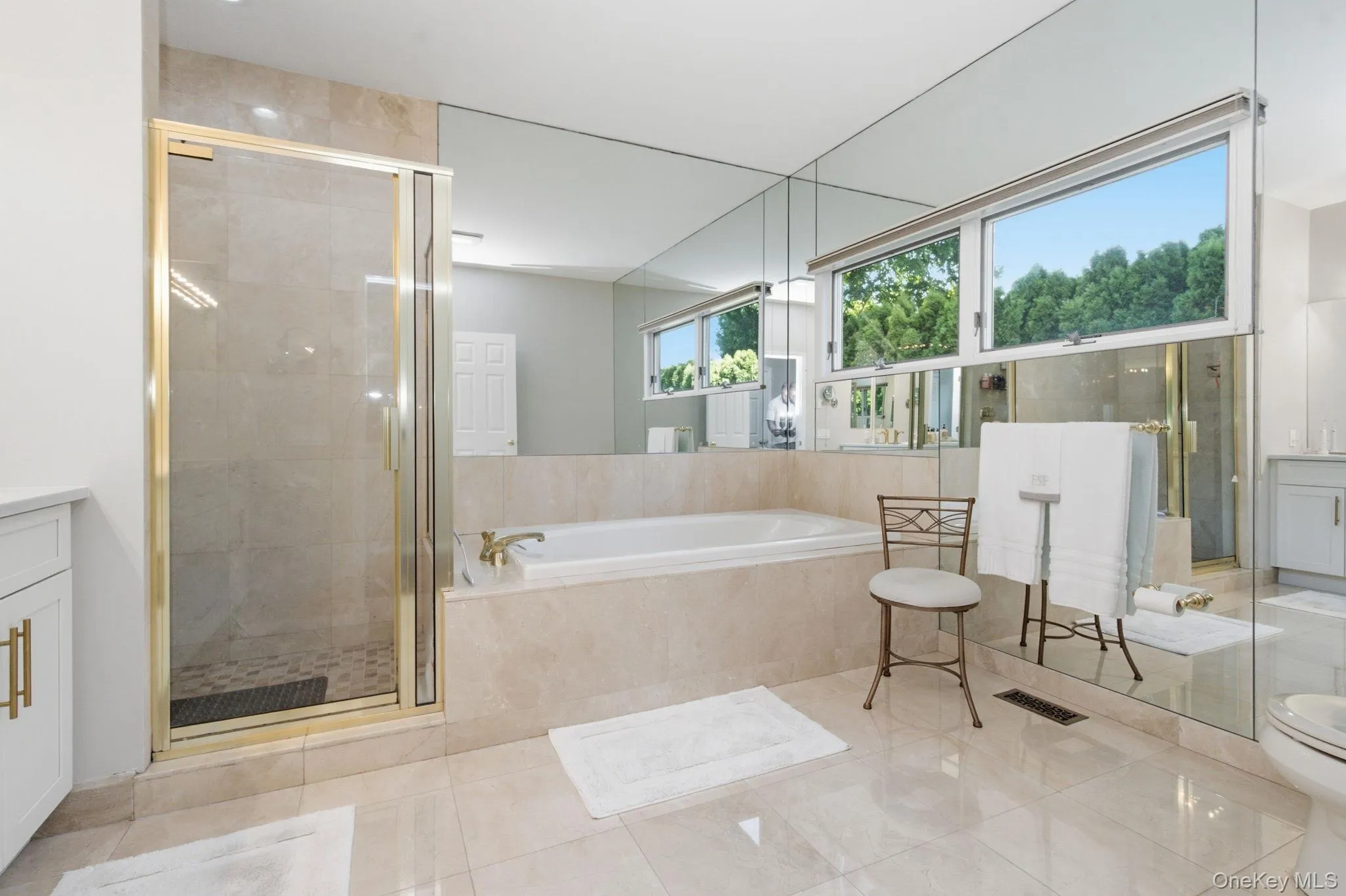 Primary Bathroom with Shower and Tub Primary Bathroom with Shower and Tub
