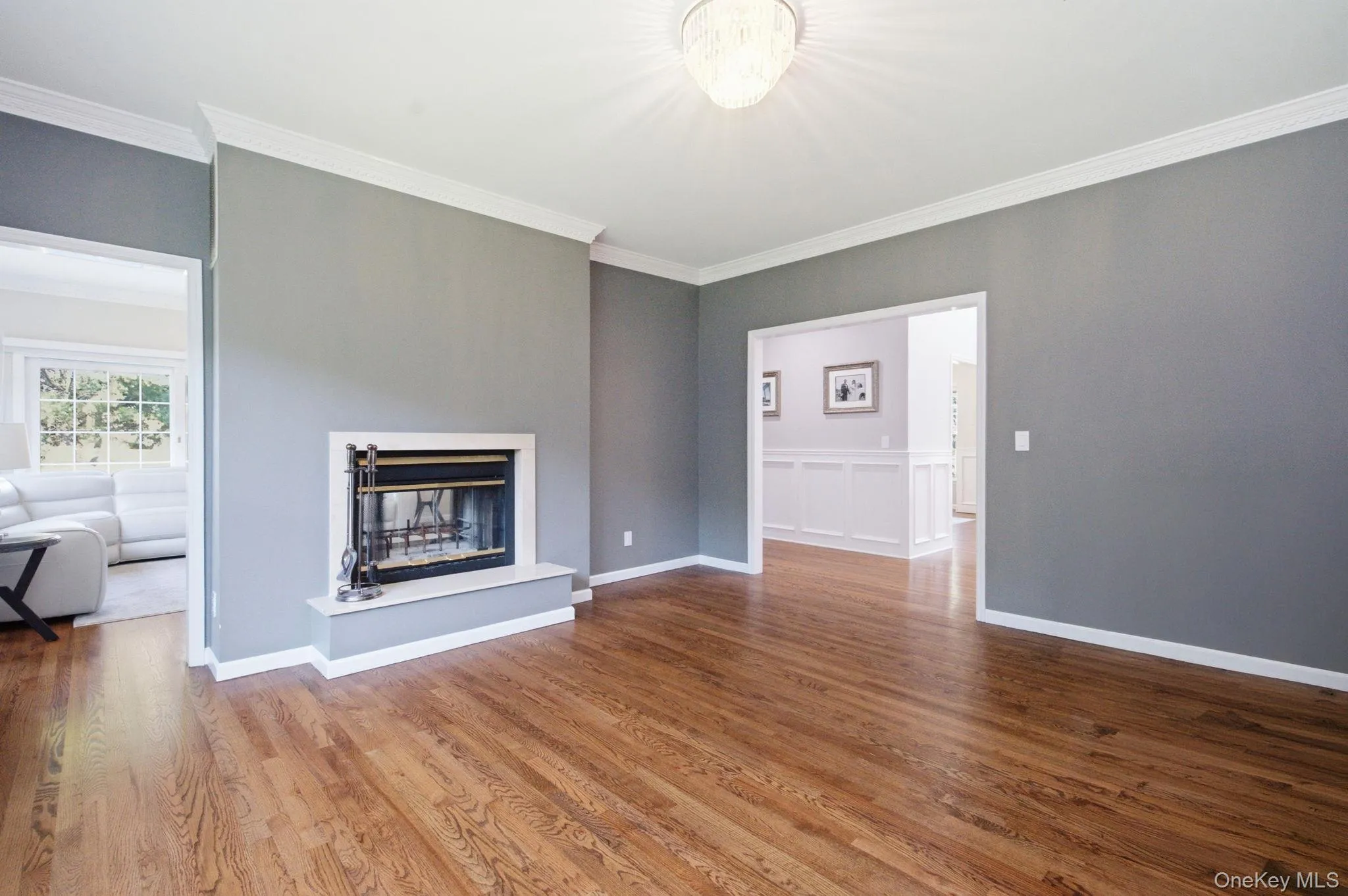 Living Room with Fireplace Living Room with Fireplace