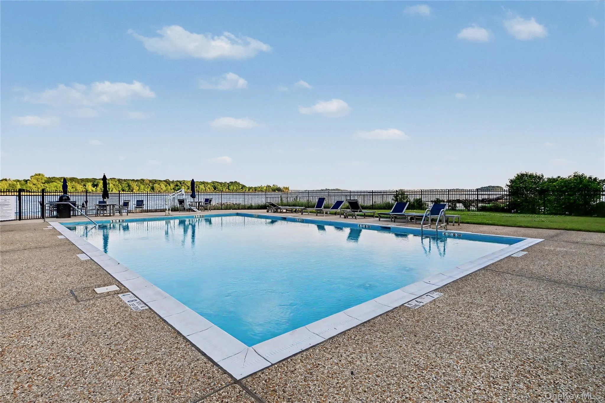 Heated pool Heated pool