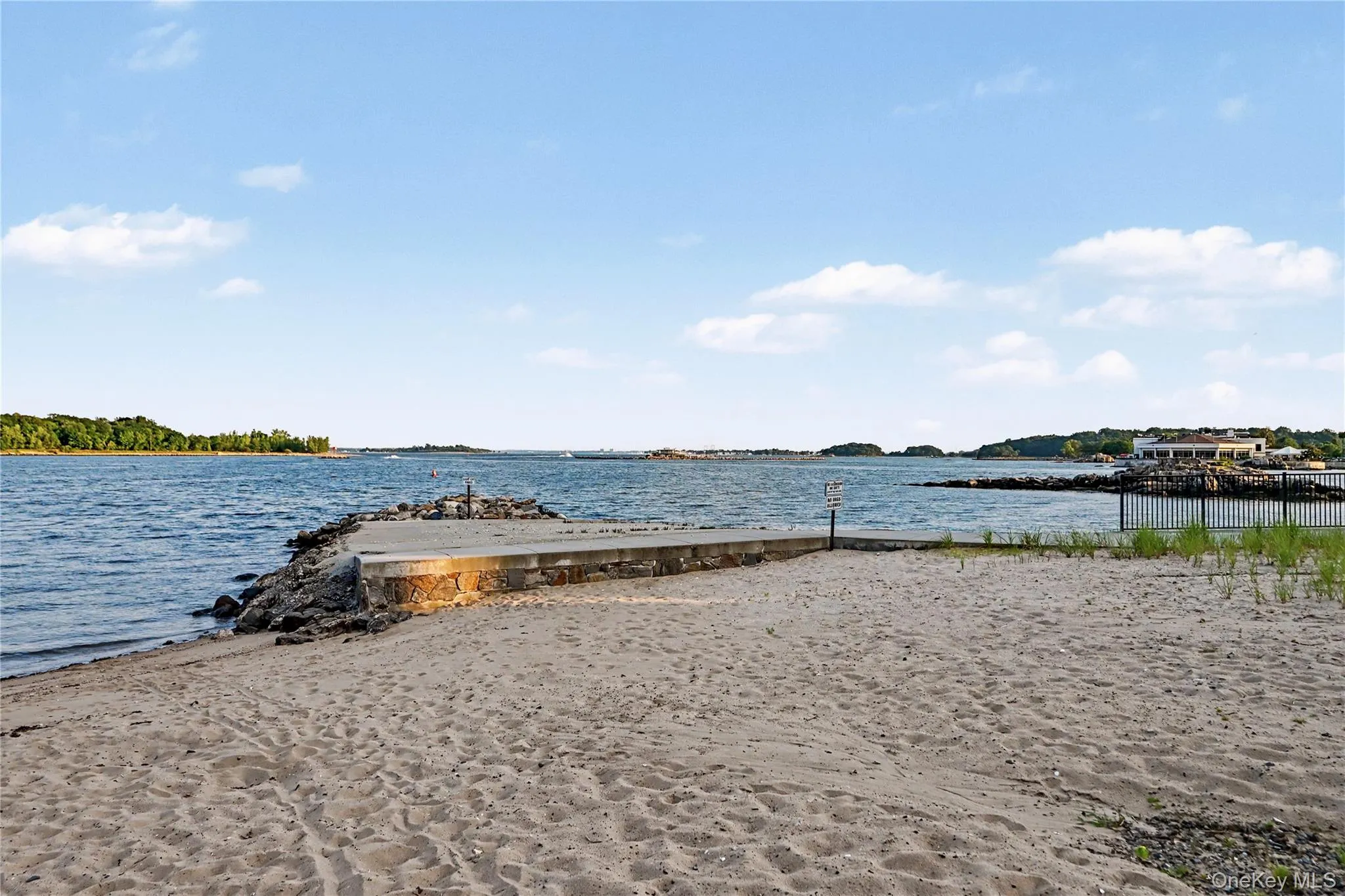 Beach on property Beach on property