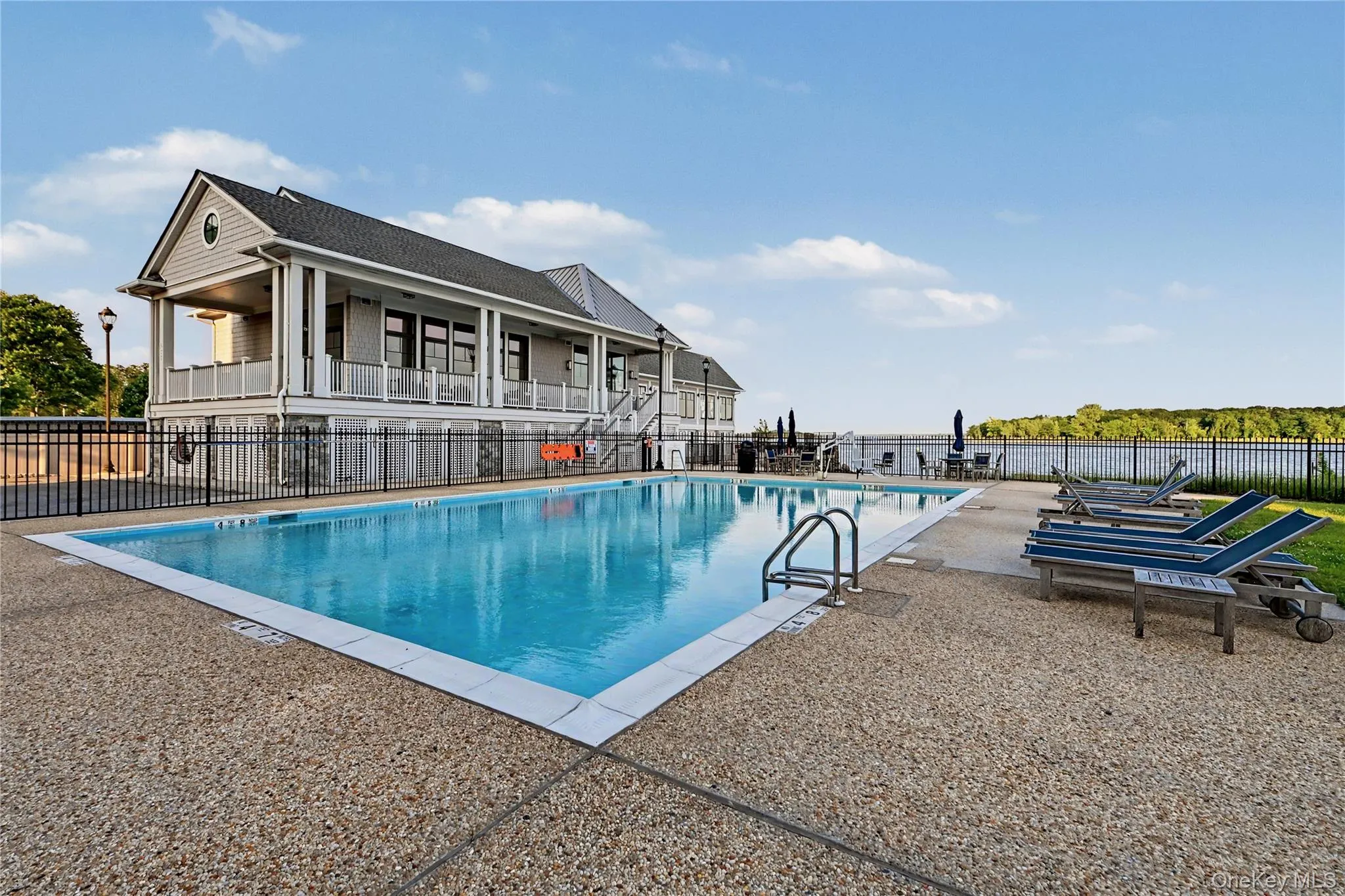 Club house and pool area Club house and pool area