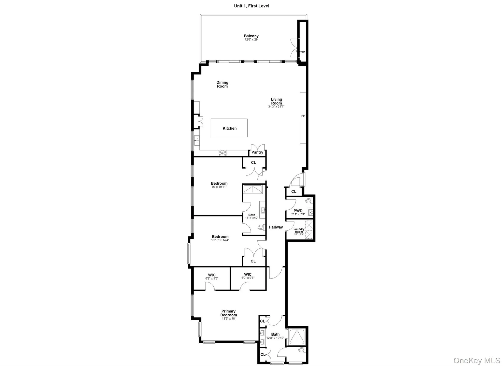 Floor plan Floor plan