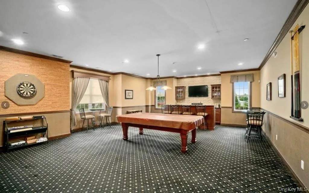 Billards room, dart board and bar area Billards room, dart board and bar area