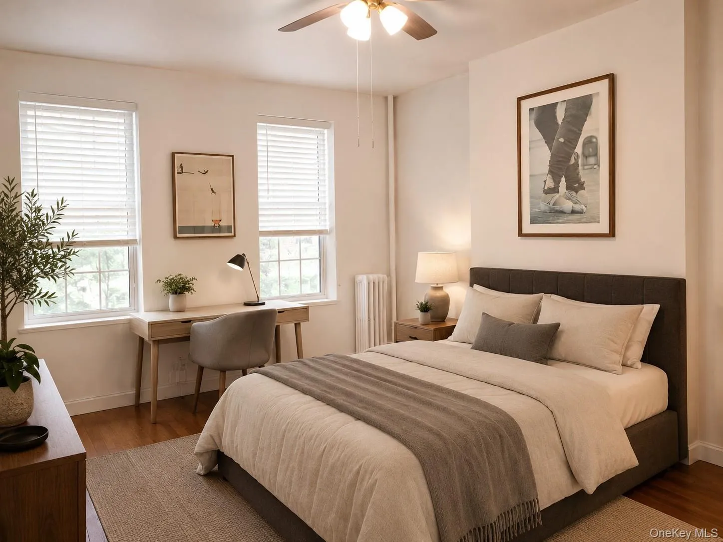 Virtually Staged Bedroom Virtually Staged Bedroom