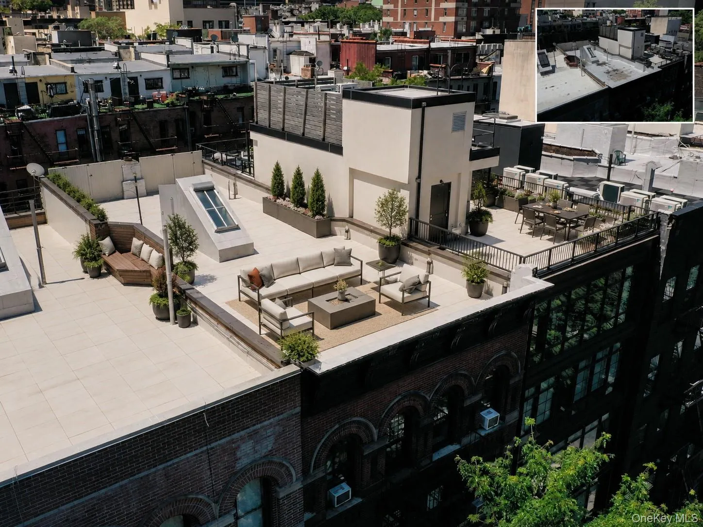 Virtually Staged Rooftop Virtually Staged Rooftop