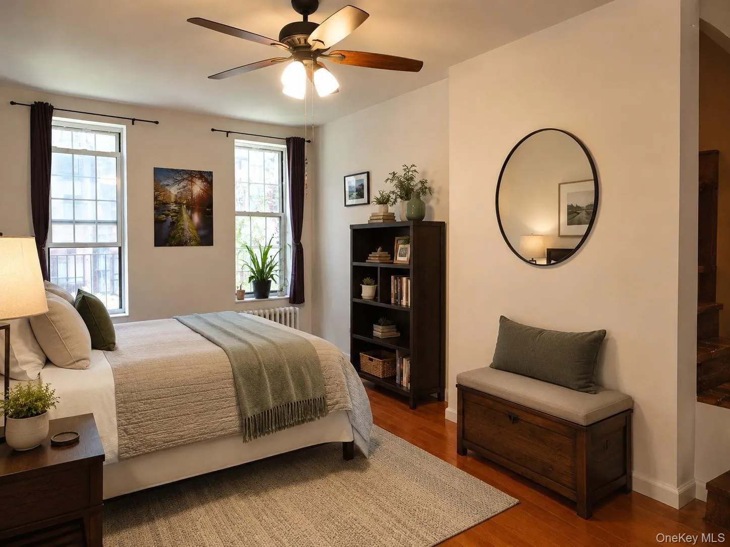 Virtually Staged Bedroom Virtually Staged Bedroom