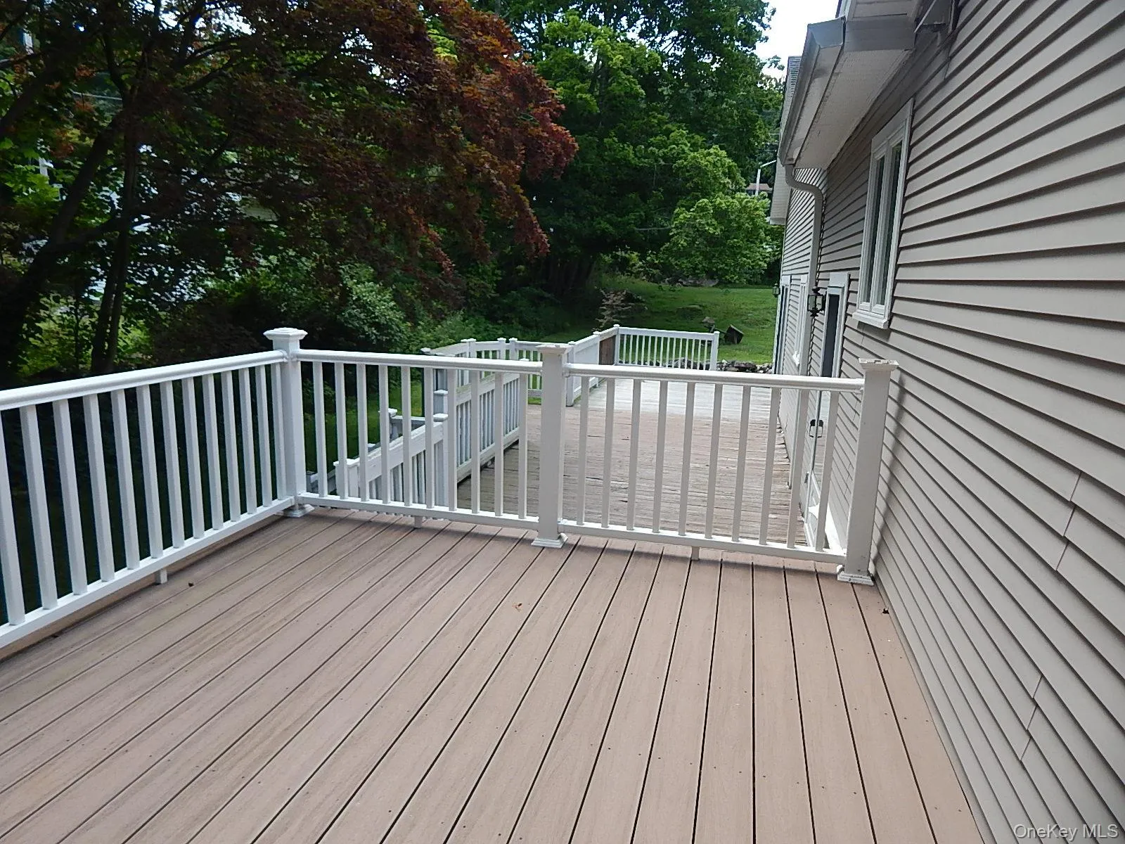 There is a private deck off the primary bedroom. There is a private deck off the primary bedroom.