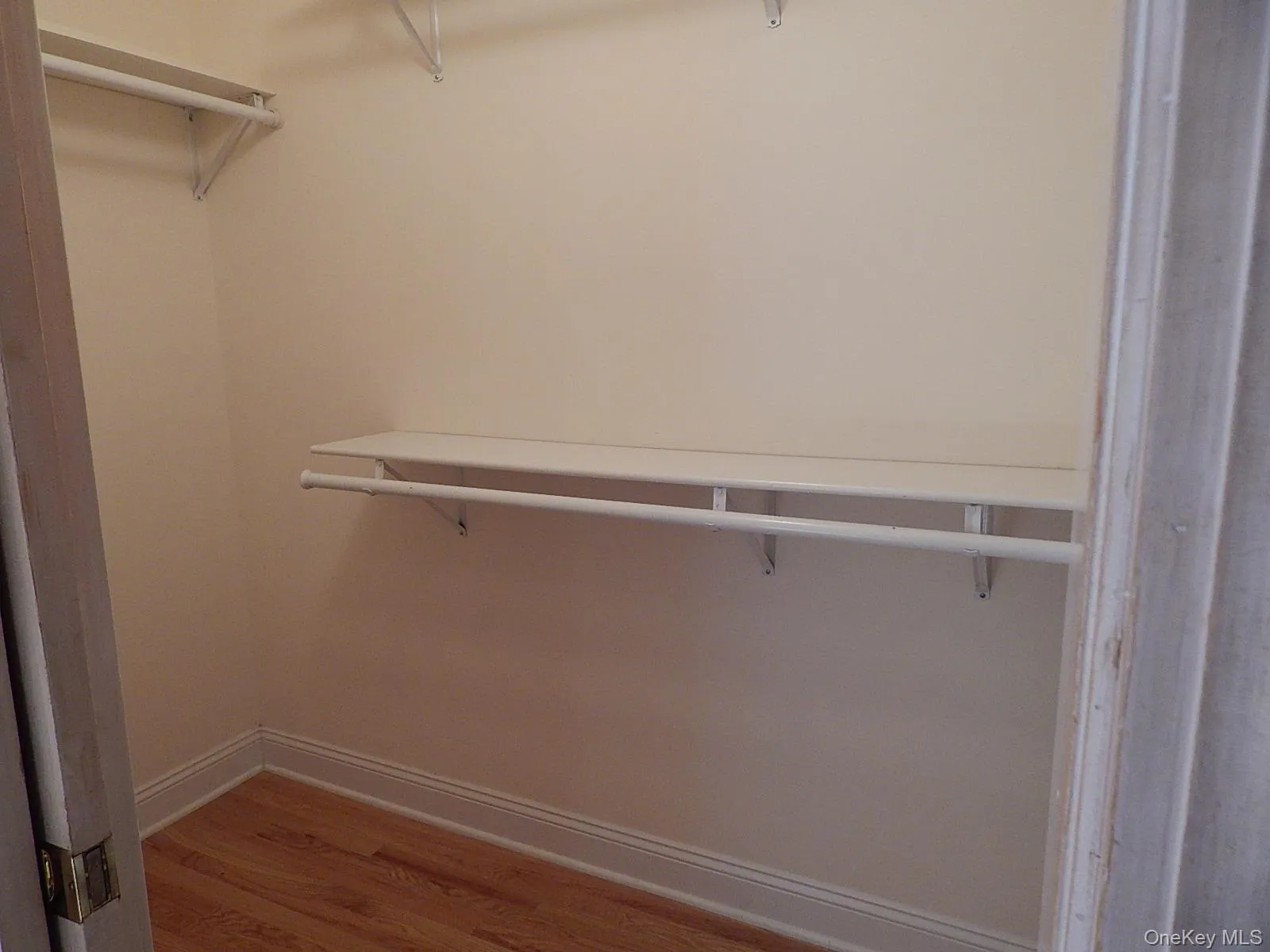 The master bedroom has a walk-in closet. The master bedroom has a walk-in closet.