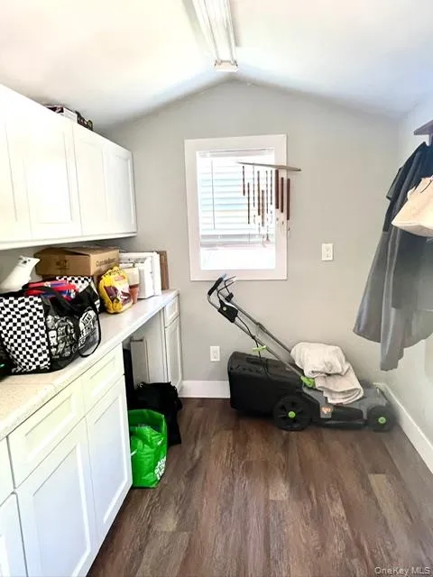 Detached laundry room / storage. Detached laundry room / storage.