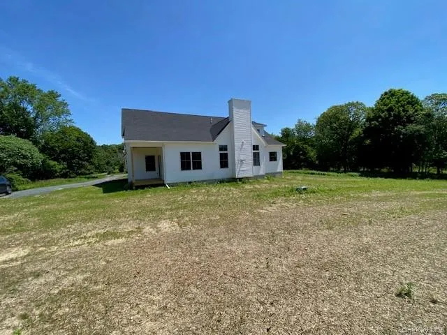 A spacious yard creates an inviting setting for outdoor entertaining and everyday enjoyment. A spacious yard creates an inviting setting for outdoor entertaining and everyday enjoyment.
