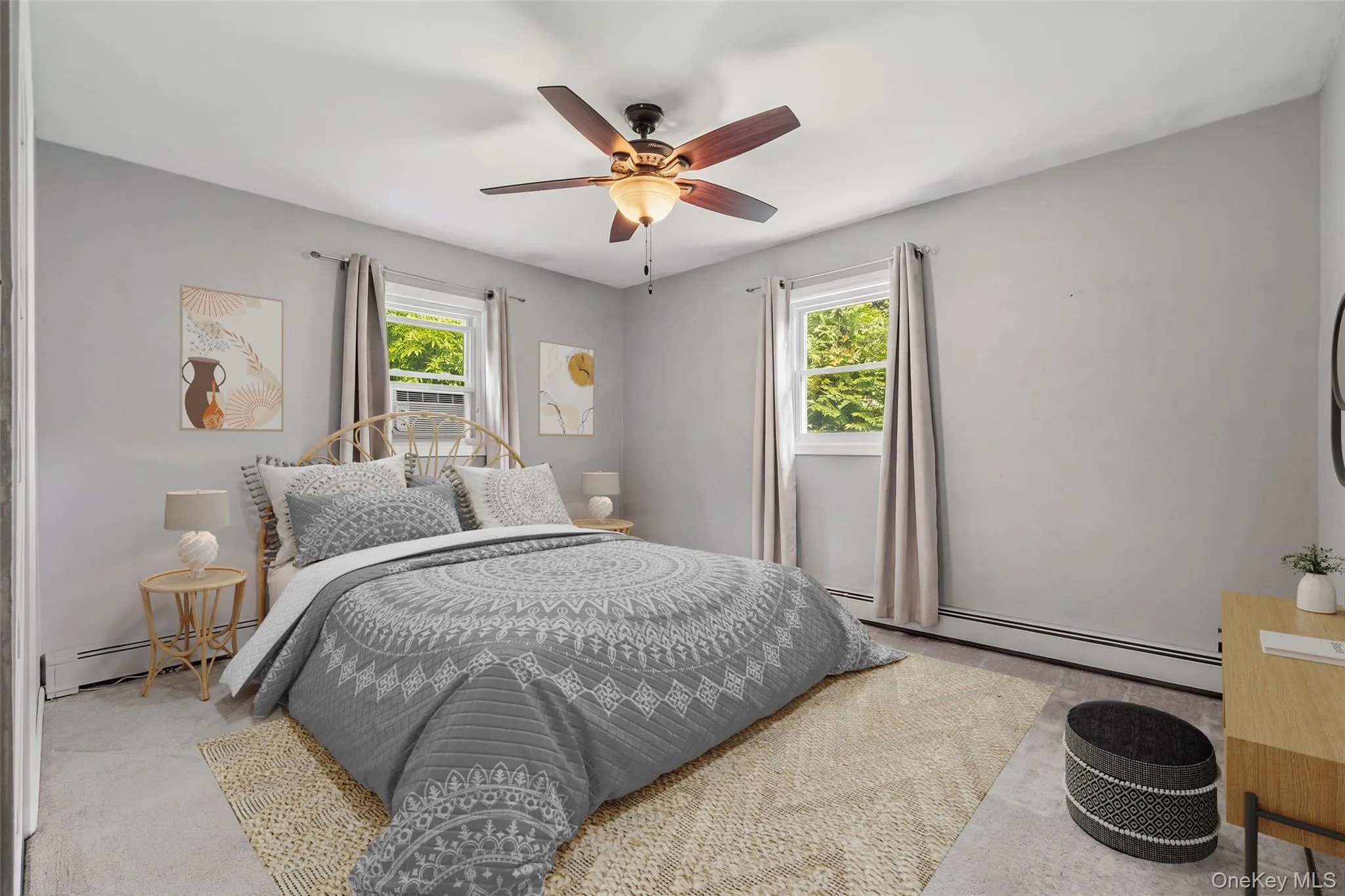 2nd Bedroom (virtuallly staged) 2nd Bedroom (virtuallly staged)