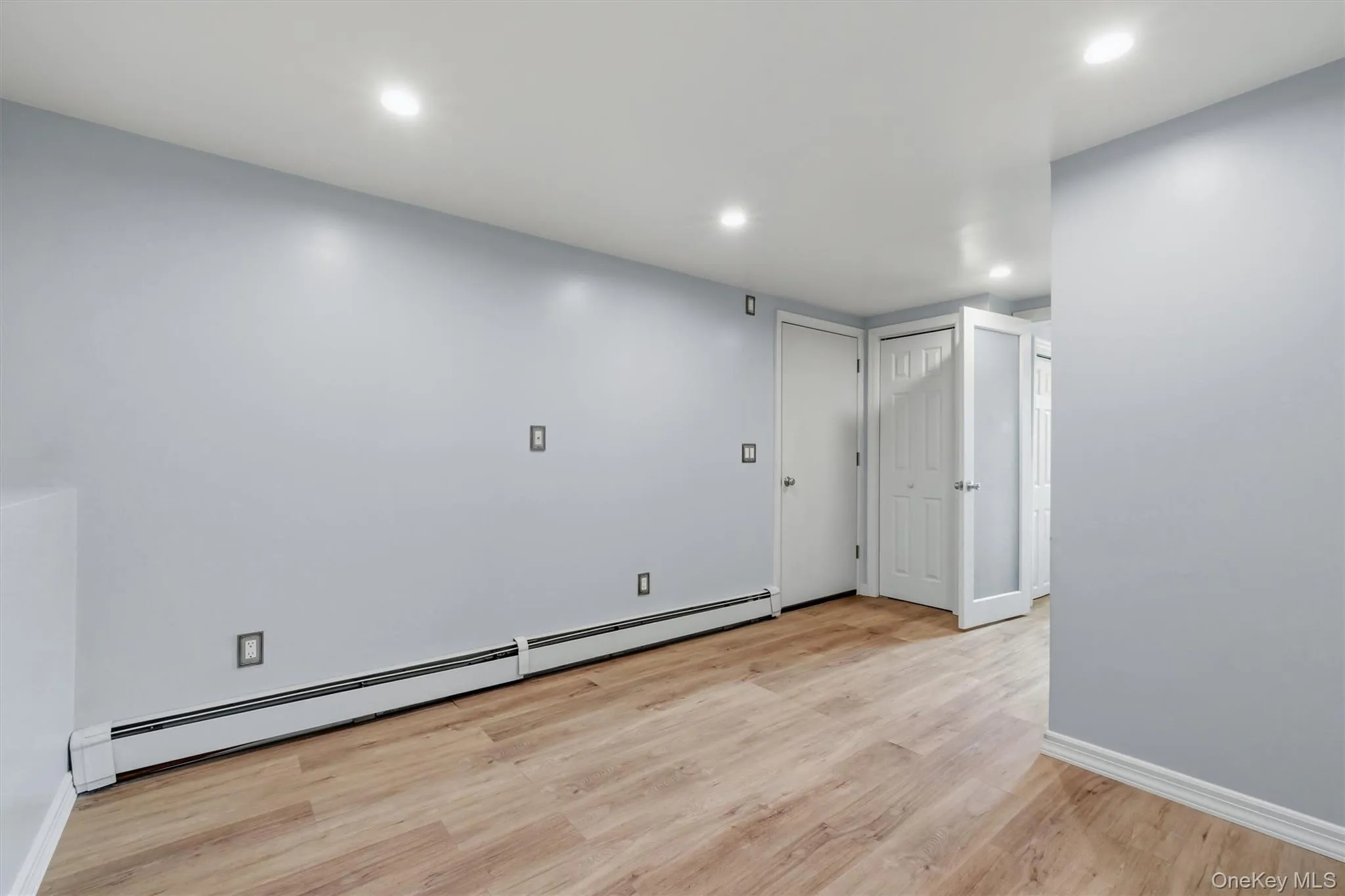 Updated basement area has laminated flooring and high hats. Updated basement area has laminated flooring and high hats.