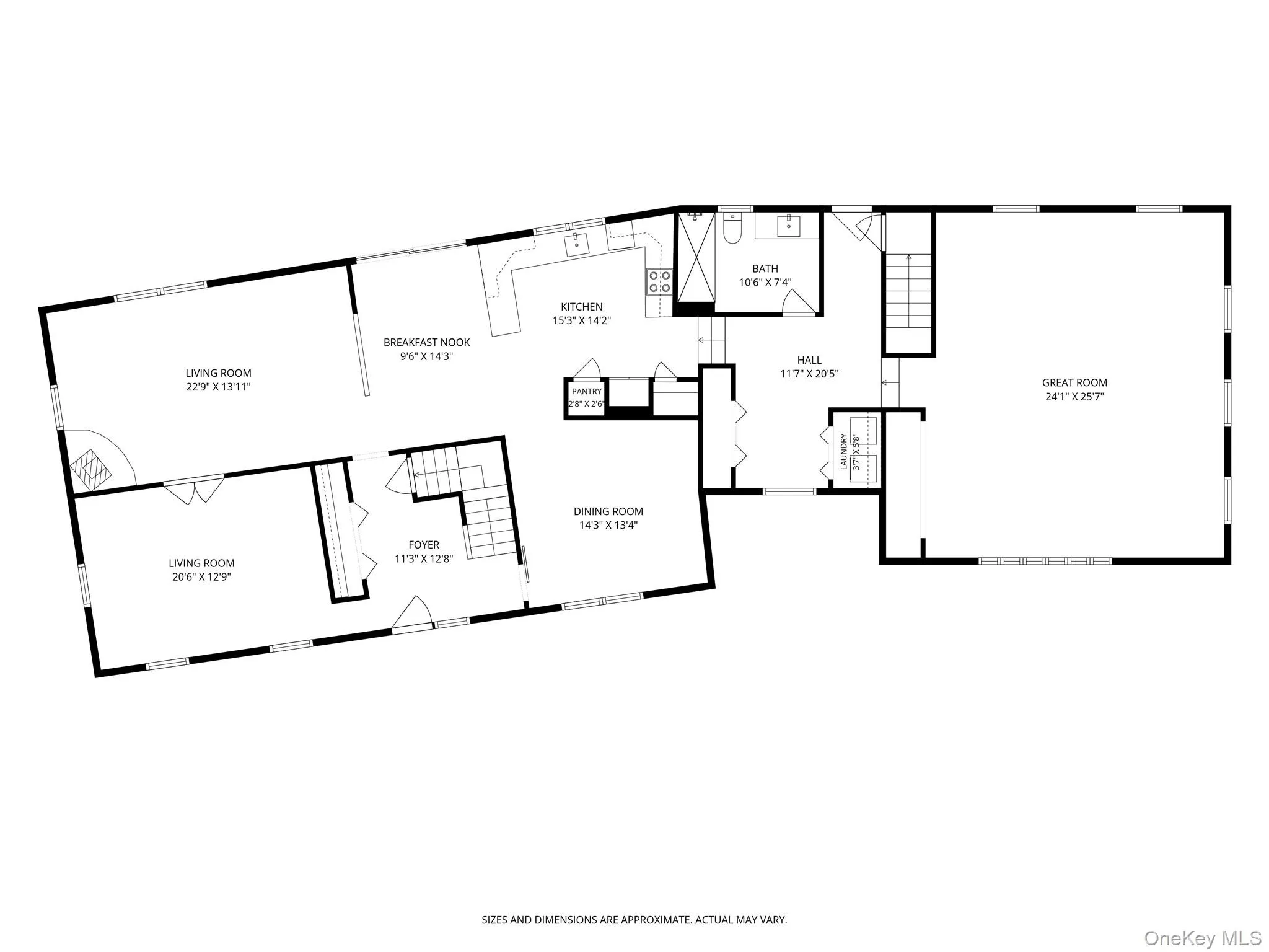 First Floor, Main level First Floor, Main level