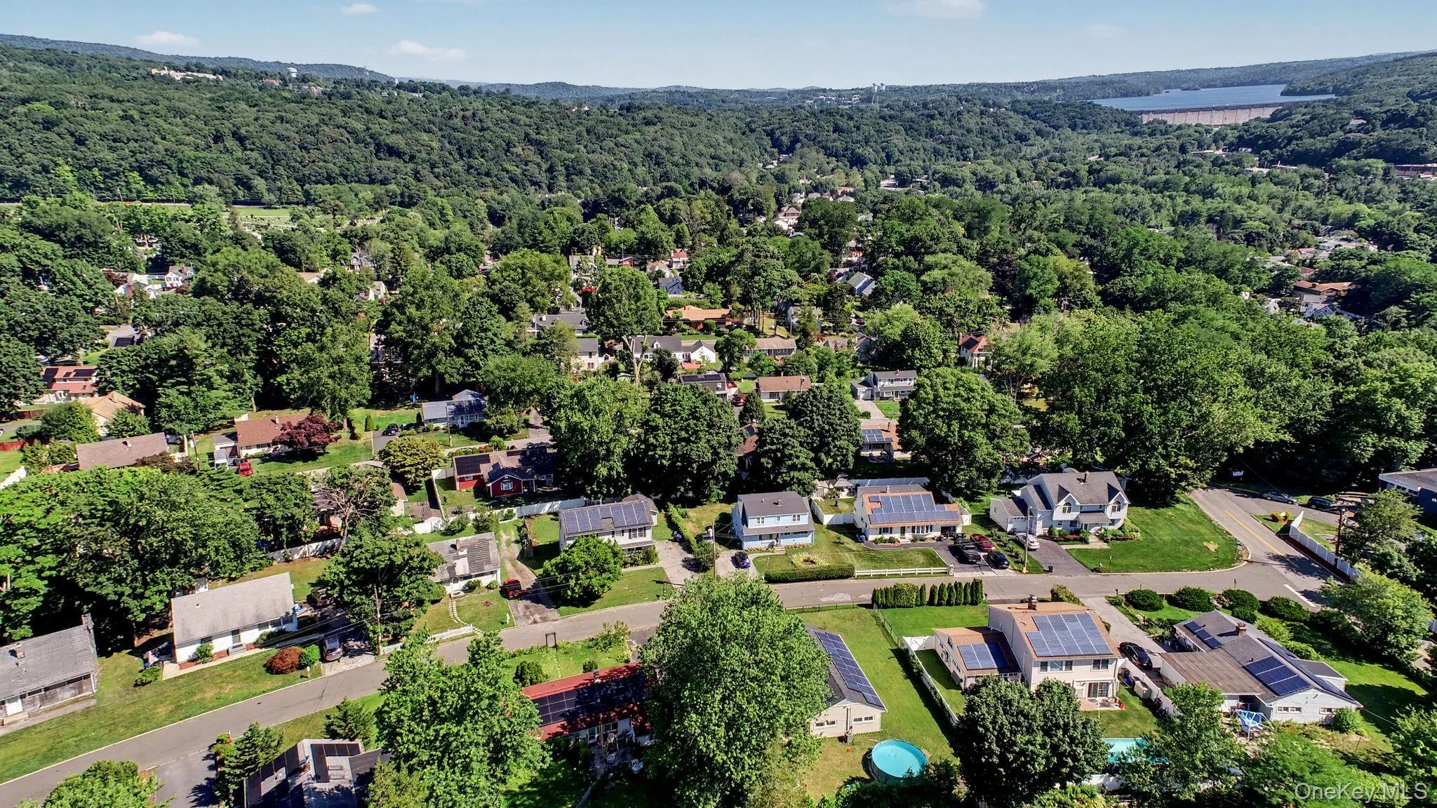 Westchester living at its finest, you see Kensico Dam in the background. Westchester living at its finest, you see Kensico Dam in the background.