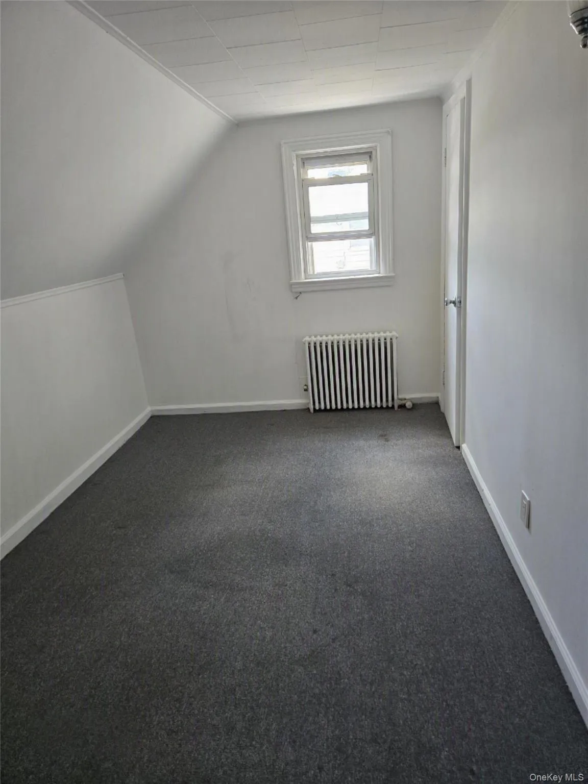 Bedroom with heat source. Bedroom with heat source.