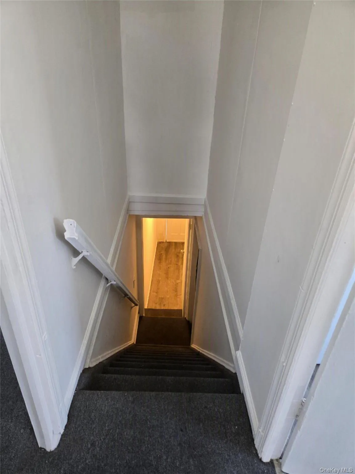 Stairs to unit. Stairs to unit.