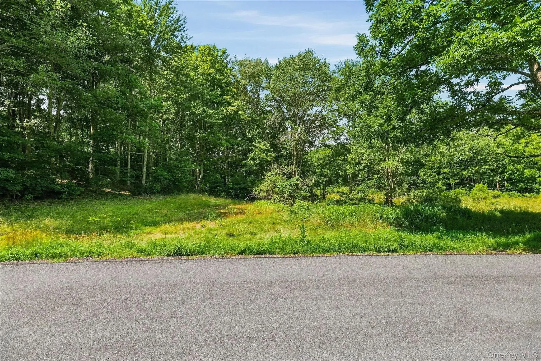 The property has long frontage on both sides of Quannacut Rd The property has long frontage on both sides of Quannacut Rd