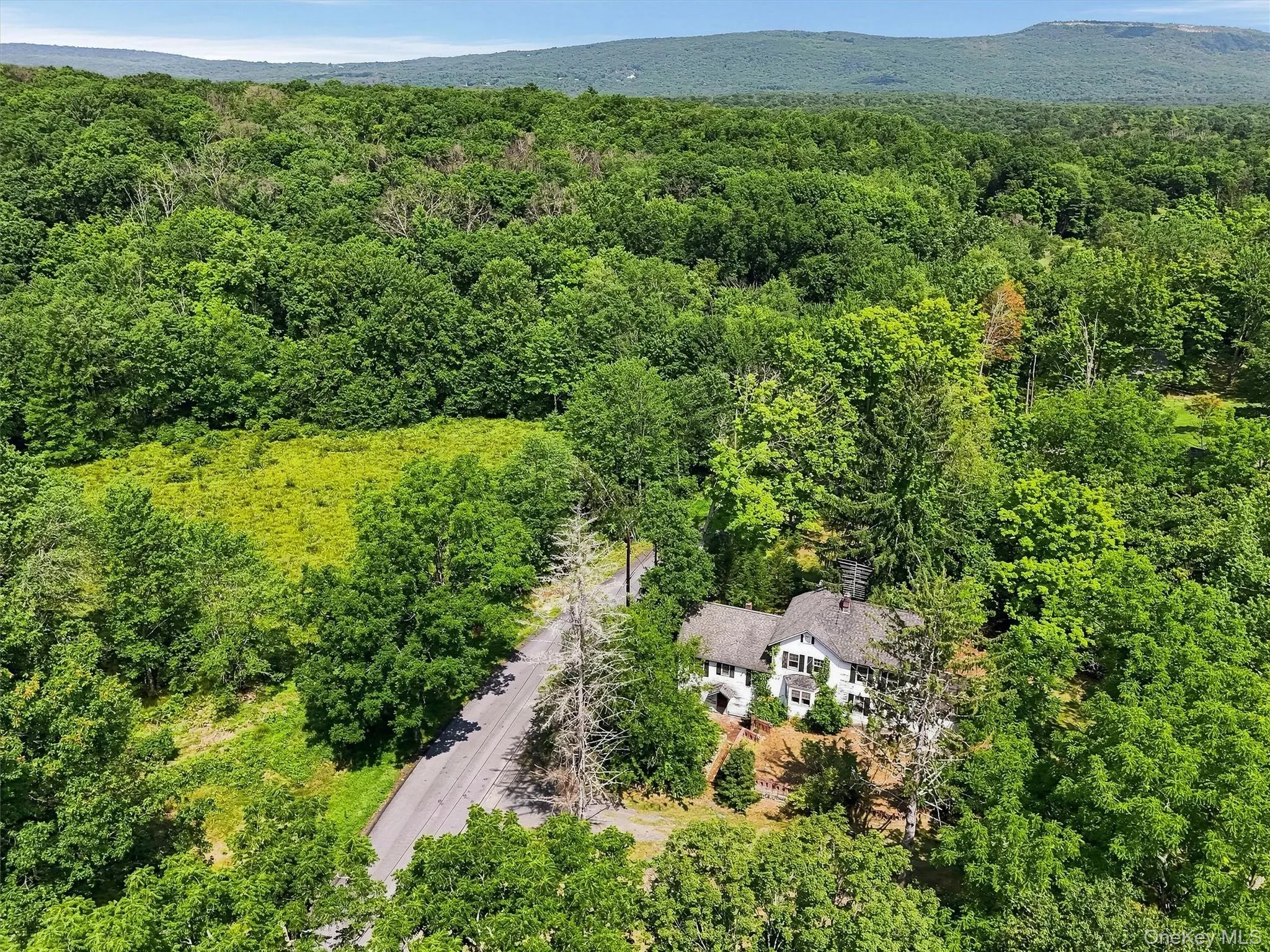 98.1 acres on both sides of the road 98.1 acres on both sides of the road