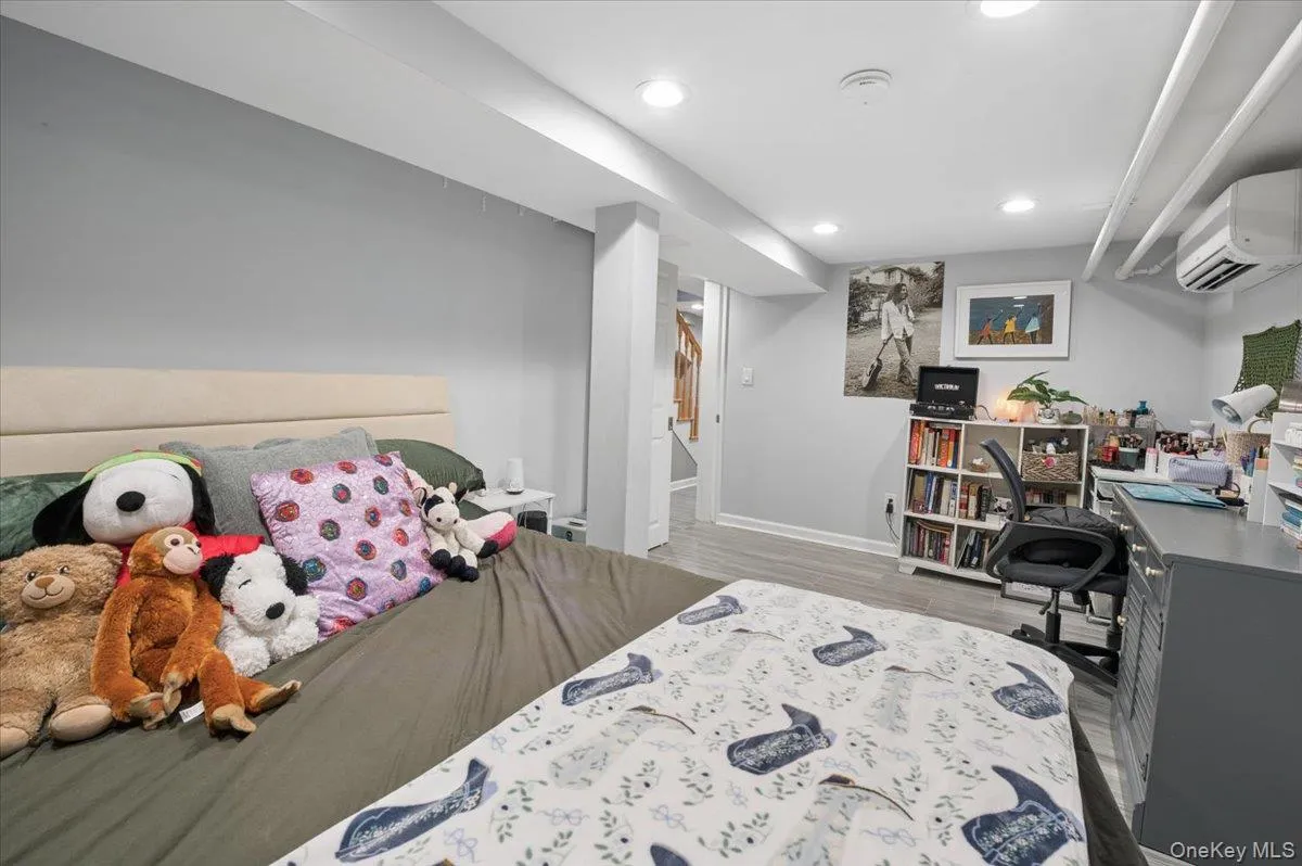 2nd Bedroom featuring recessed lighting and light wood-finish flooring 2nd Bedroom featuring recessed lighting and light wood-finish flooring