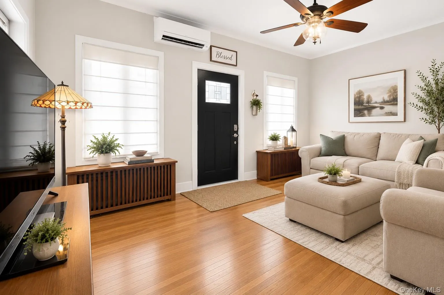 Virtually Staged with off white walls Virtually Staged with off white walls