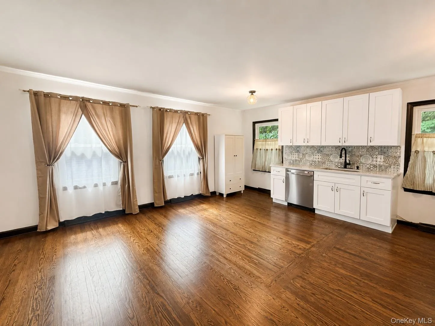 large open kitchen with room for an island or table large open kitchen with room for an island or table