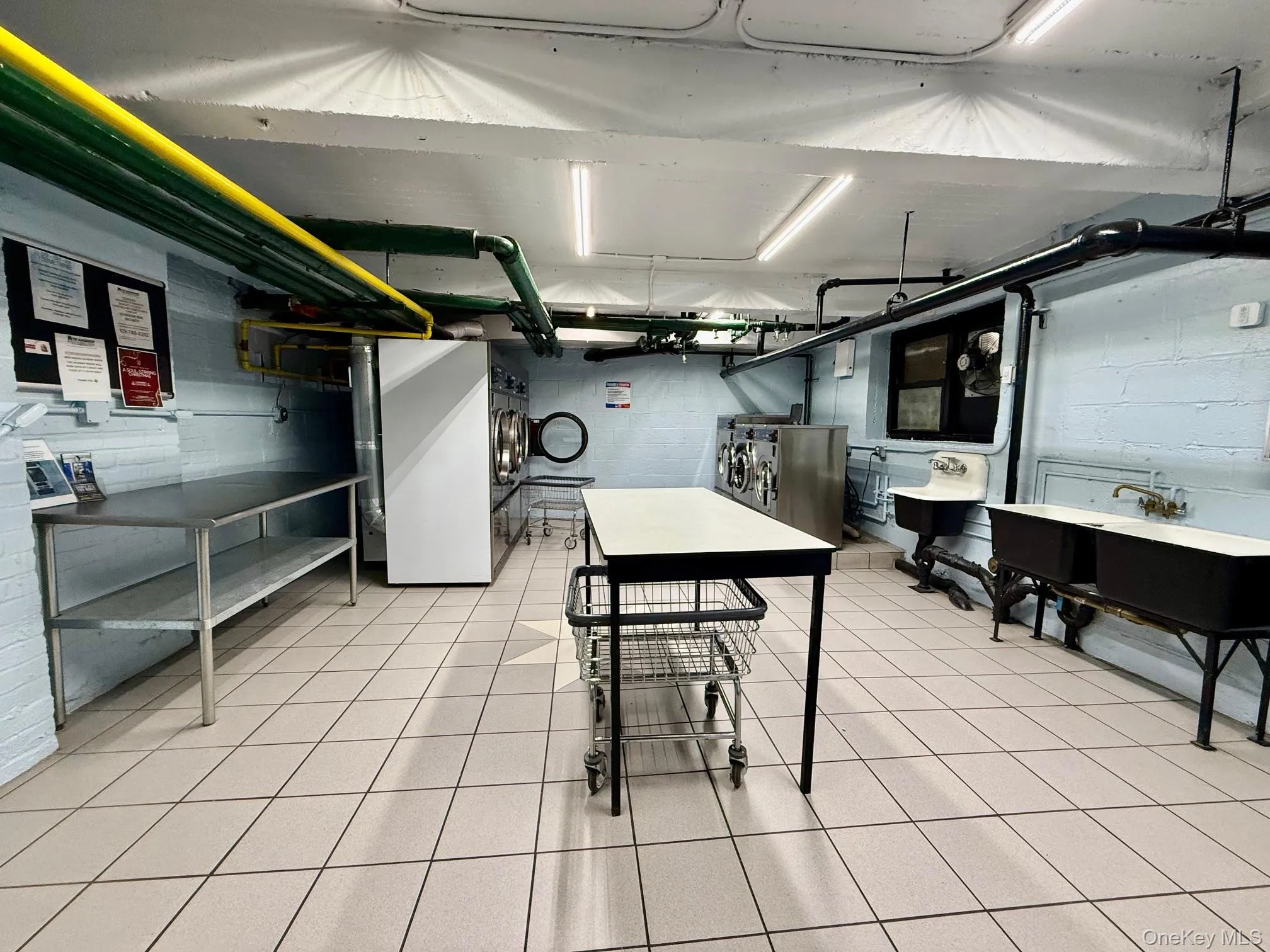 Laundry room renovated 2020 open from 6am to 10pm Laundry room renovated 2020 open from 6am to 10pm