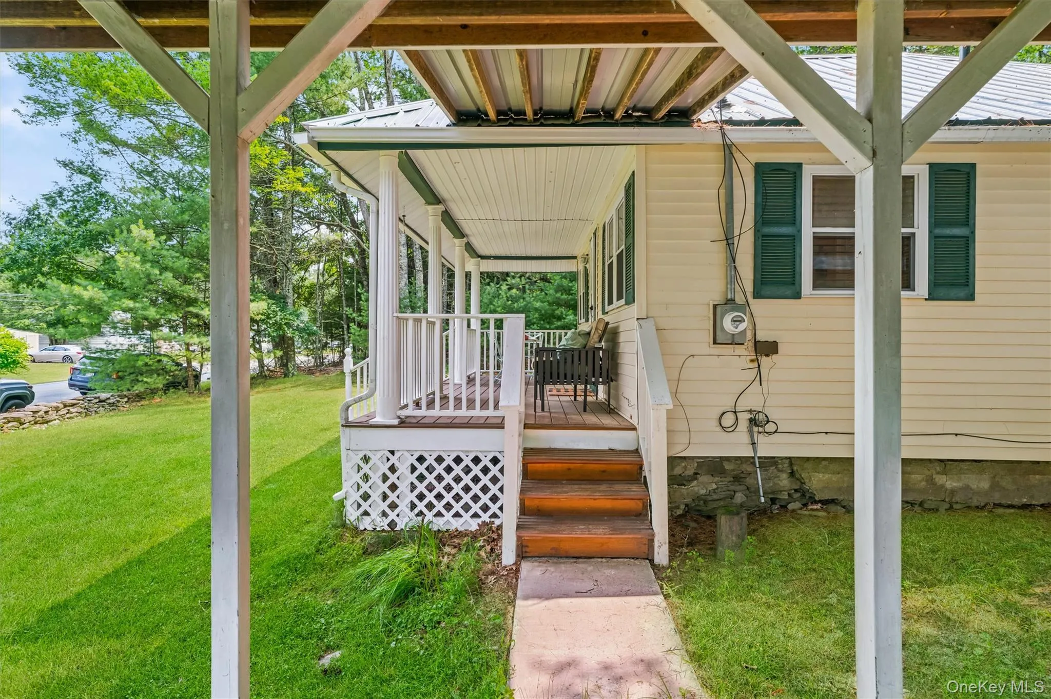 walkway from carport to front porch walkway from carport to front porch