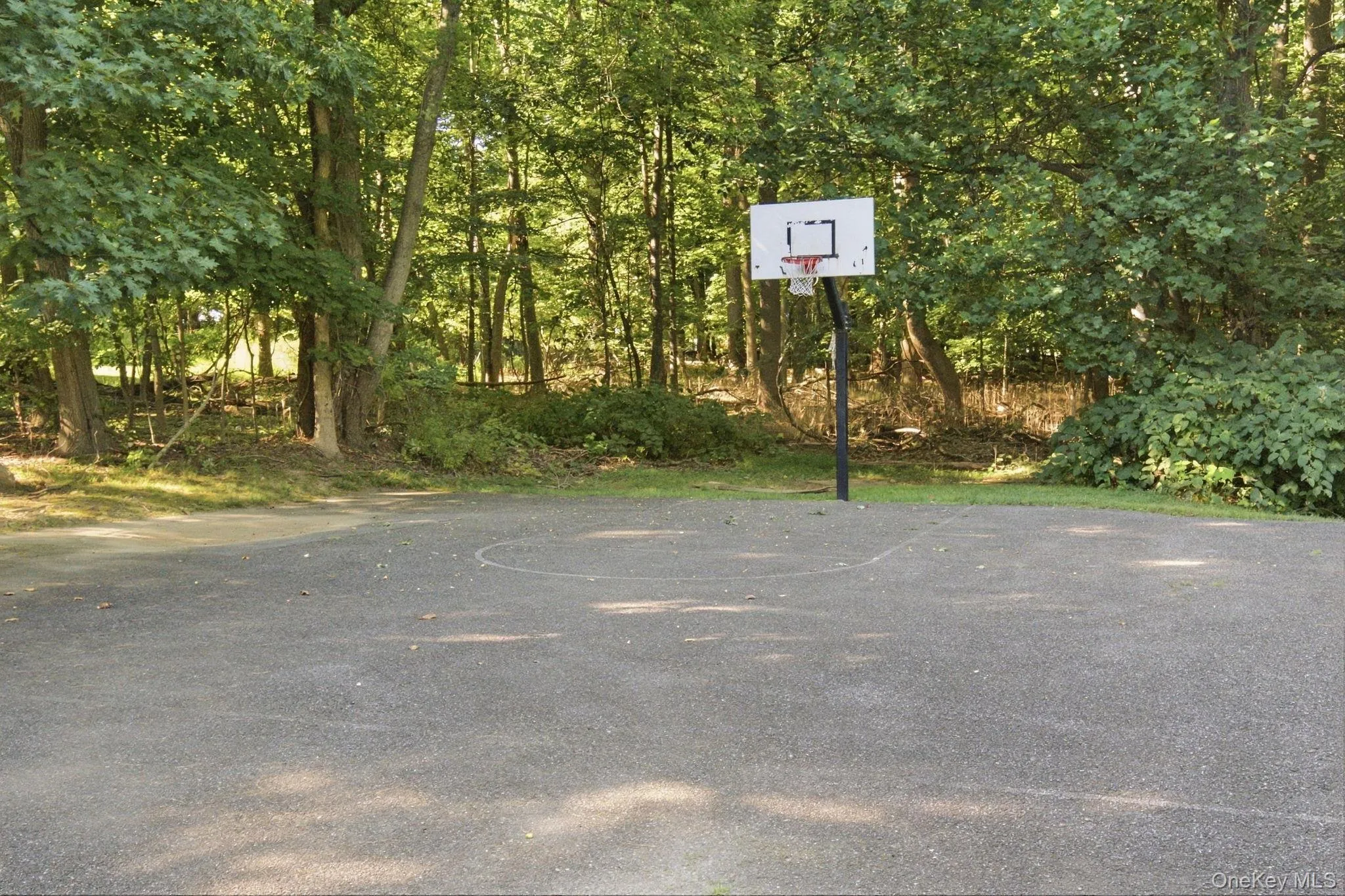 Canterbury Crossing basketball court provides recreation within the community. Canterbury Crossing basketball court provides recreation within the community.