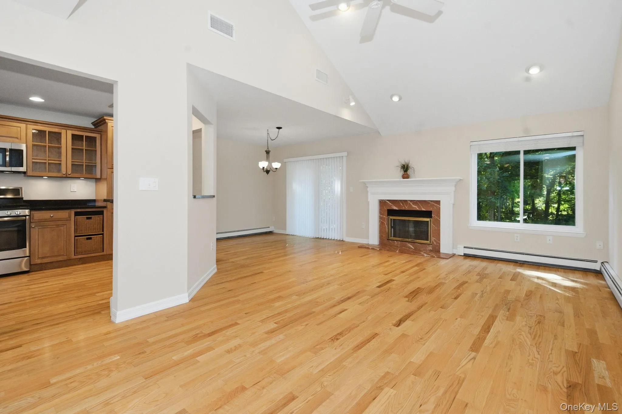 Open living and dining areas allow the main level to flow naturally from one space to the next. Open living and dining areas allow the main level to flow naturally from one space to the next.