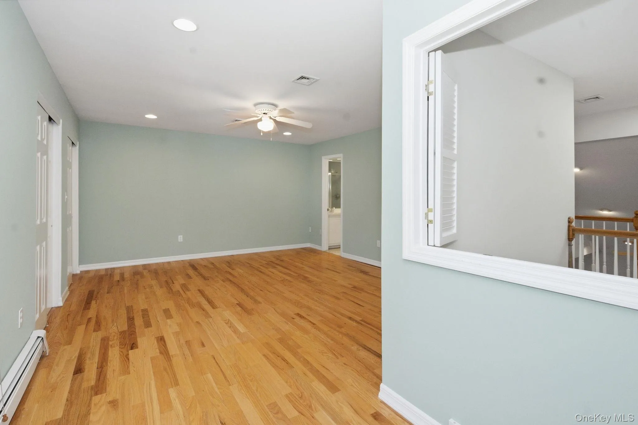 Sitting alcove creates a natural spot for a desk, reading chair or dressing area. Sitting alcove creates a natural spot for a desk, reading chair or dressing area.
