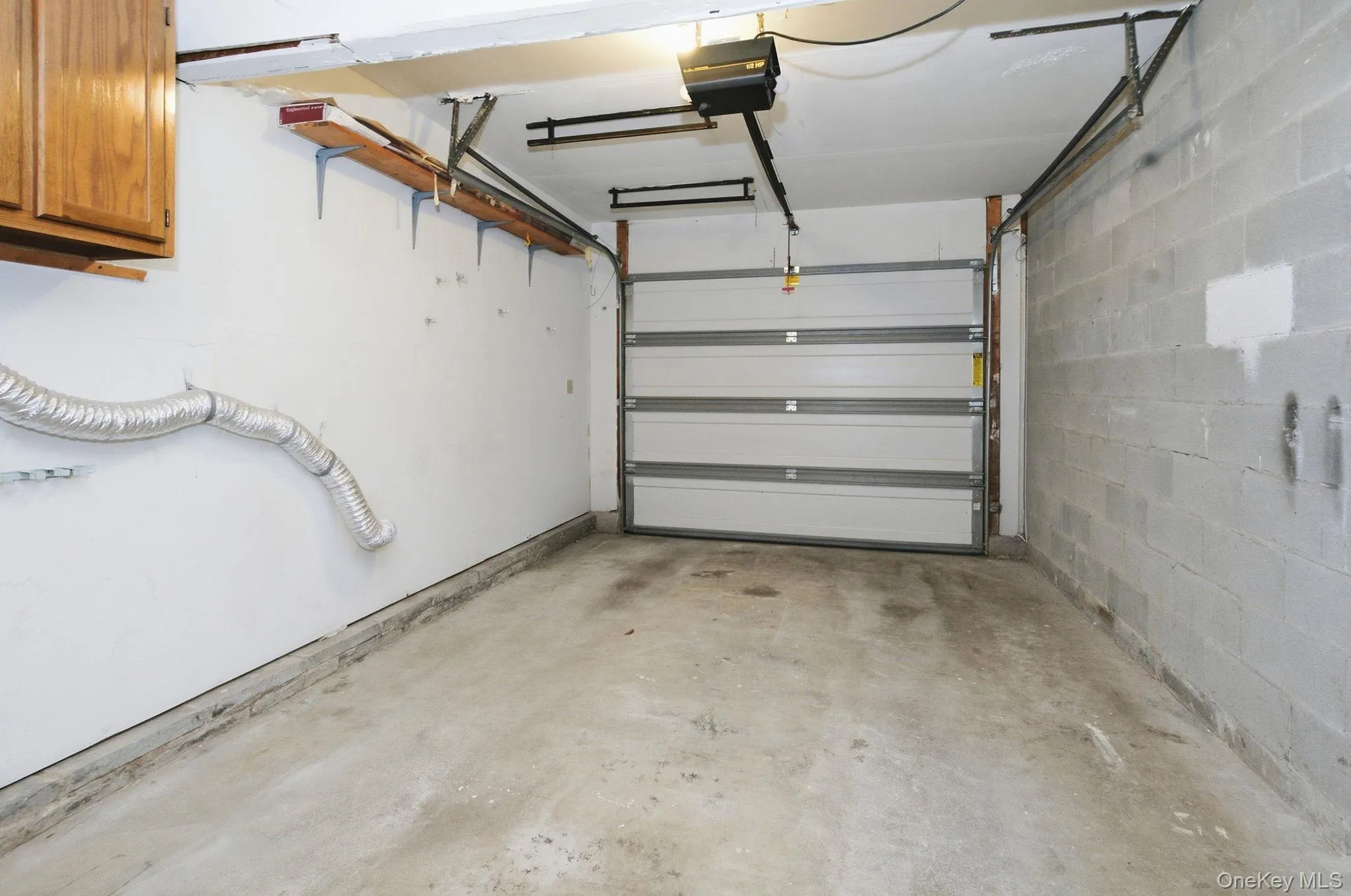 Attached one-car garage offers convenient direct access to the home. Attached one-car garage offers convenient direct access to the home.