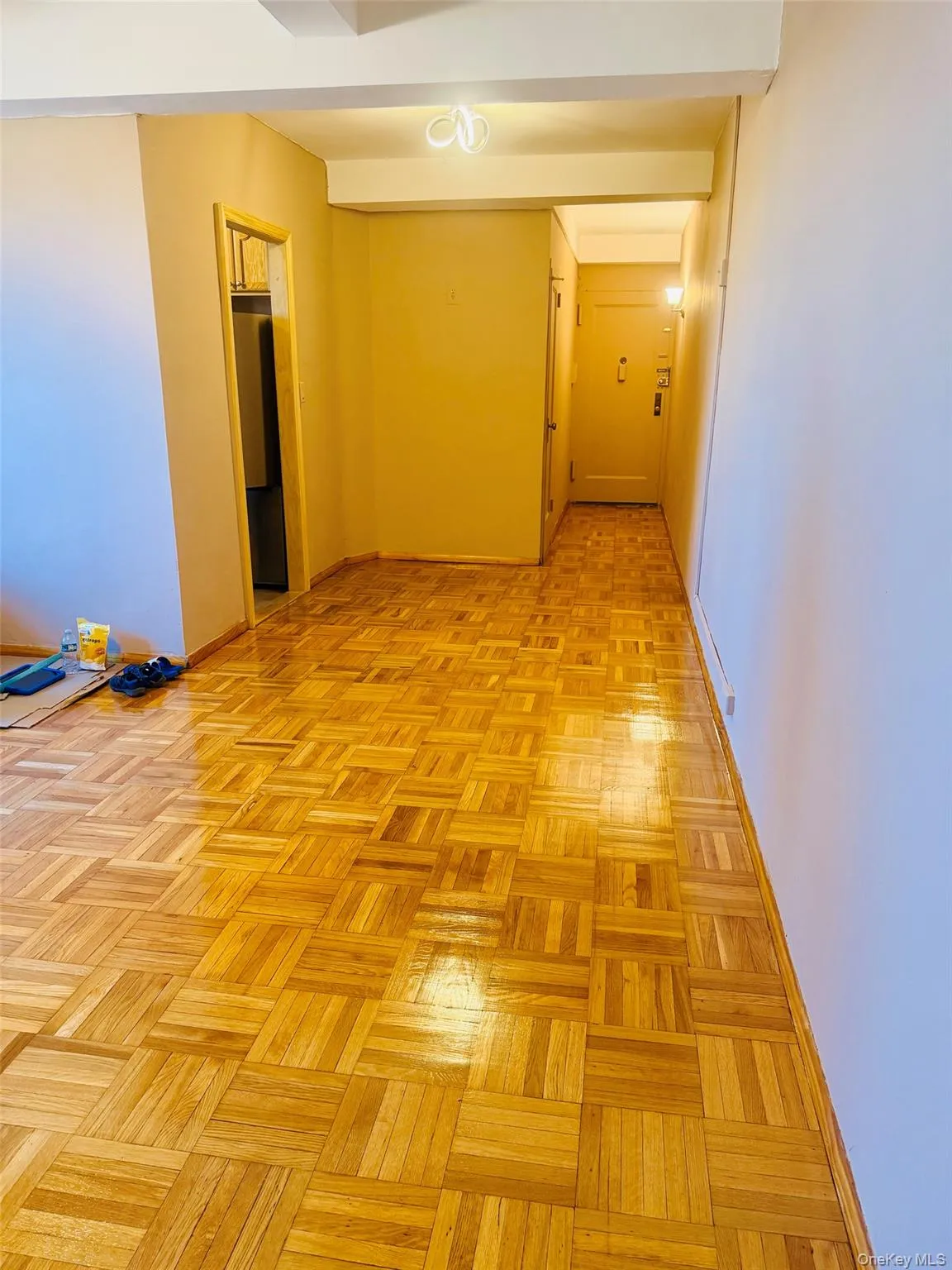 Long hallway Long hallway