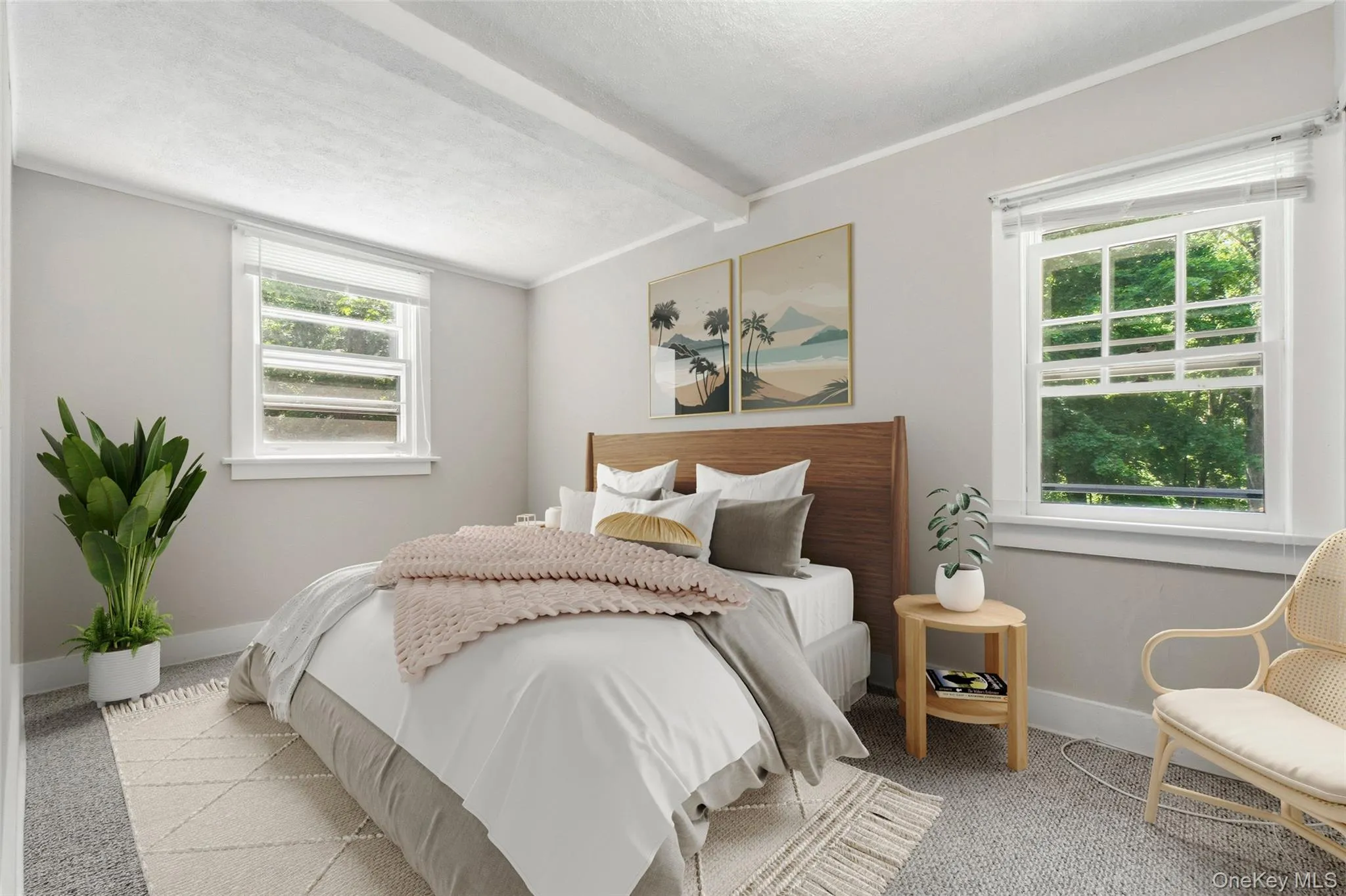 Virtually Staged for Insp.2nd Bedroom with natural light and neutral carpet. Virtually Staged for Insp.2nd Bedroom with natural light and neutral carpet.