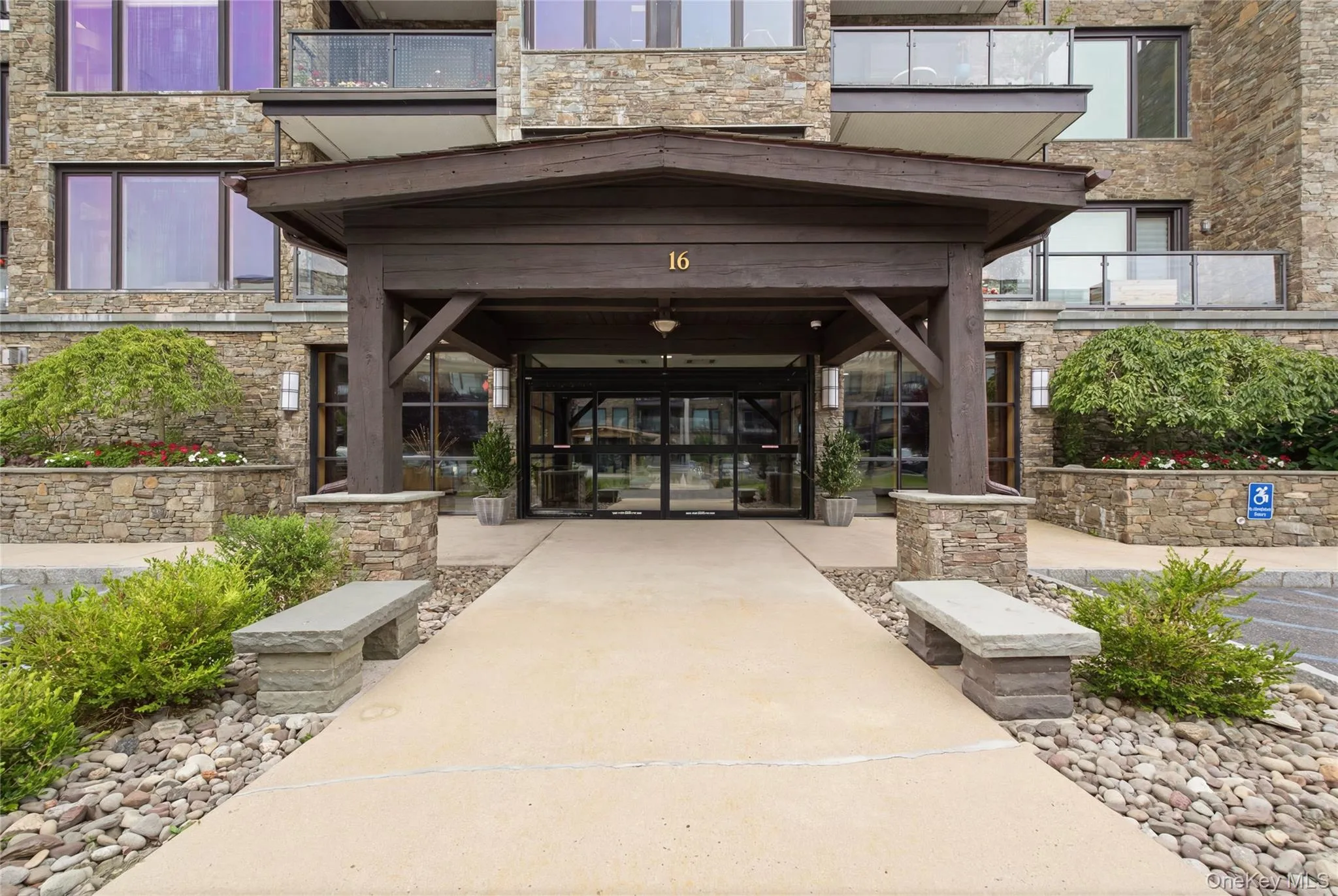 Beautifully maintained building exterior showcasing the properties exceptional curb appeal and welcoming presence. Beautifully maintained building exterior showcasing the properties exceptional curb appeal and welcoming presence.