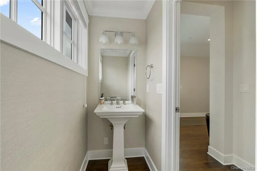 First Floor Powder Room First Floor Powder Room