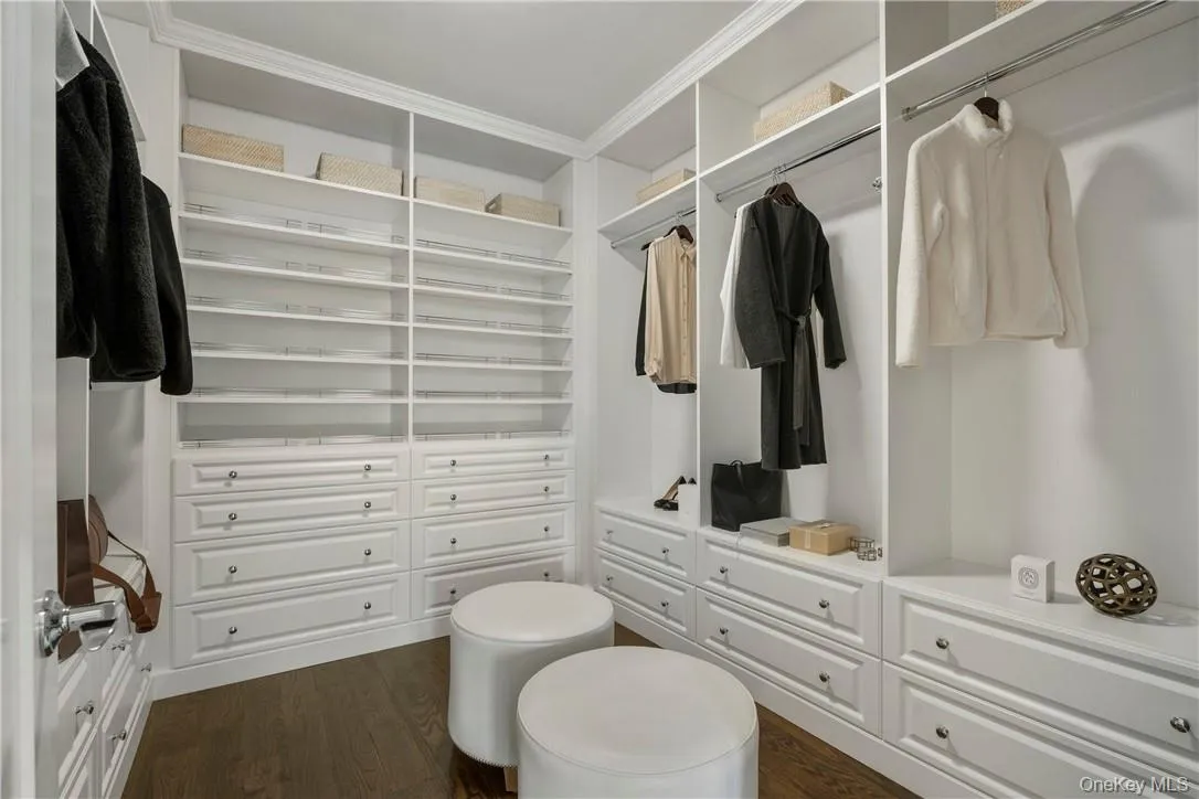 Primary Bedroom Closet Primary Bedroom Closet