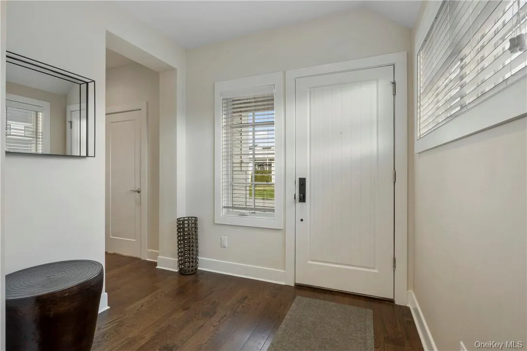 Entry Hall, Powder Room, Coat Closet Entry Hall, Powder Room, Coat Closet