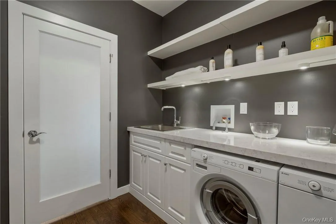 Laundry Room and Pantry Off Kitchen Laundry Room and Pantry Off Kitchen