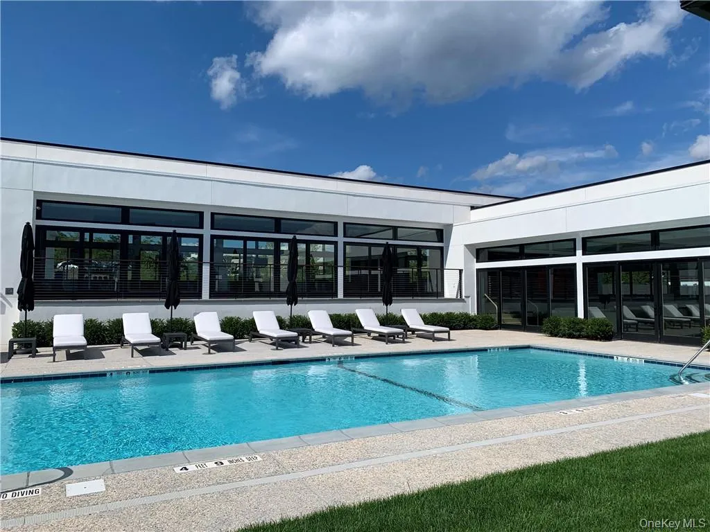 Private Community Center with Pool for Residents Private Community Center with Pool for Residents