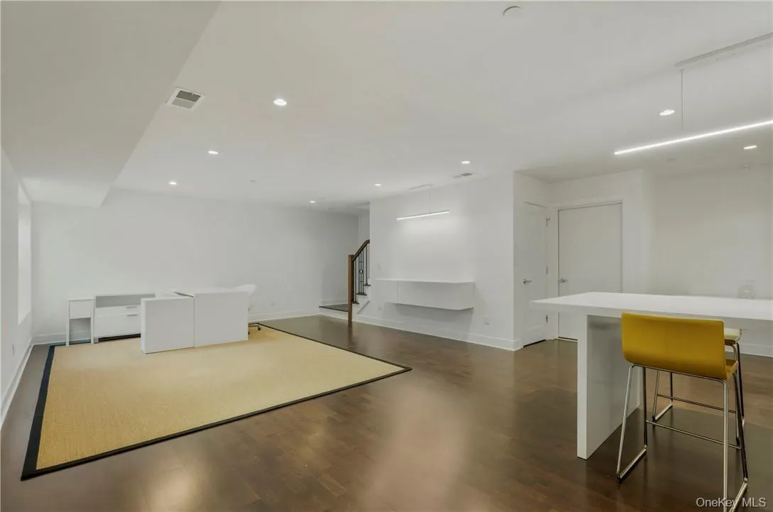Lower-Level Heated Office/Play Space Lower-Level Heated Office/Play Space