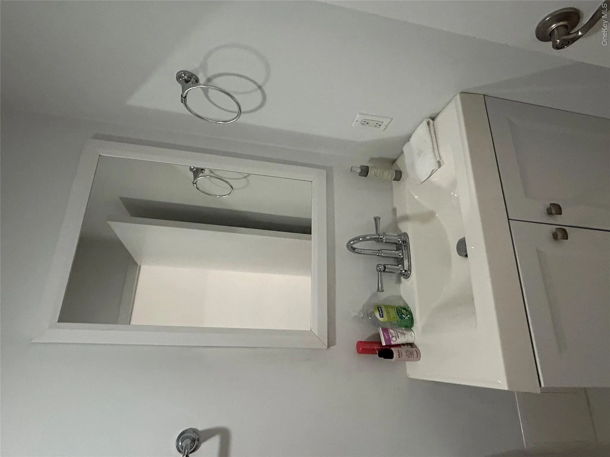 Bathroom featuring vanity Bathroom featuring vanity
