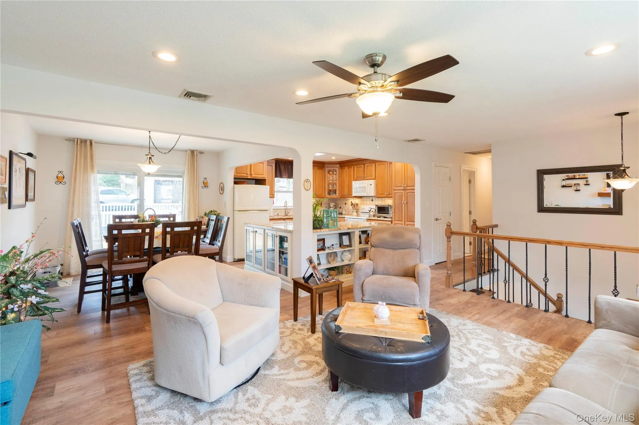 Open floor plan for easy living Open floor plan for easy living