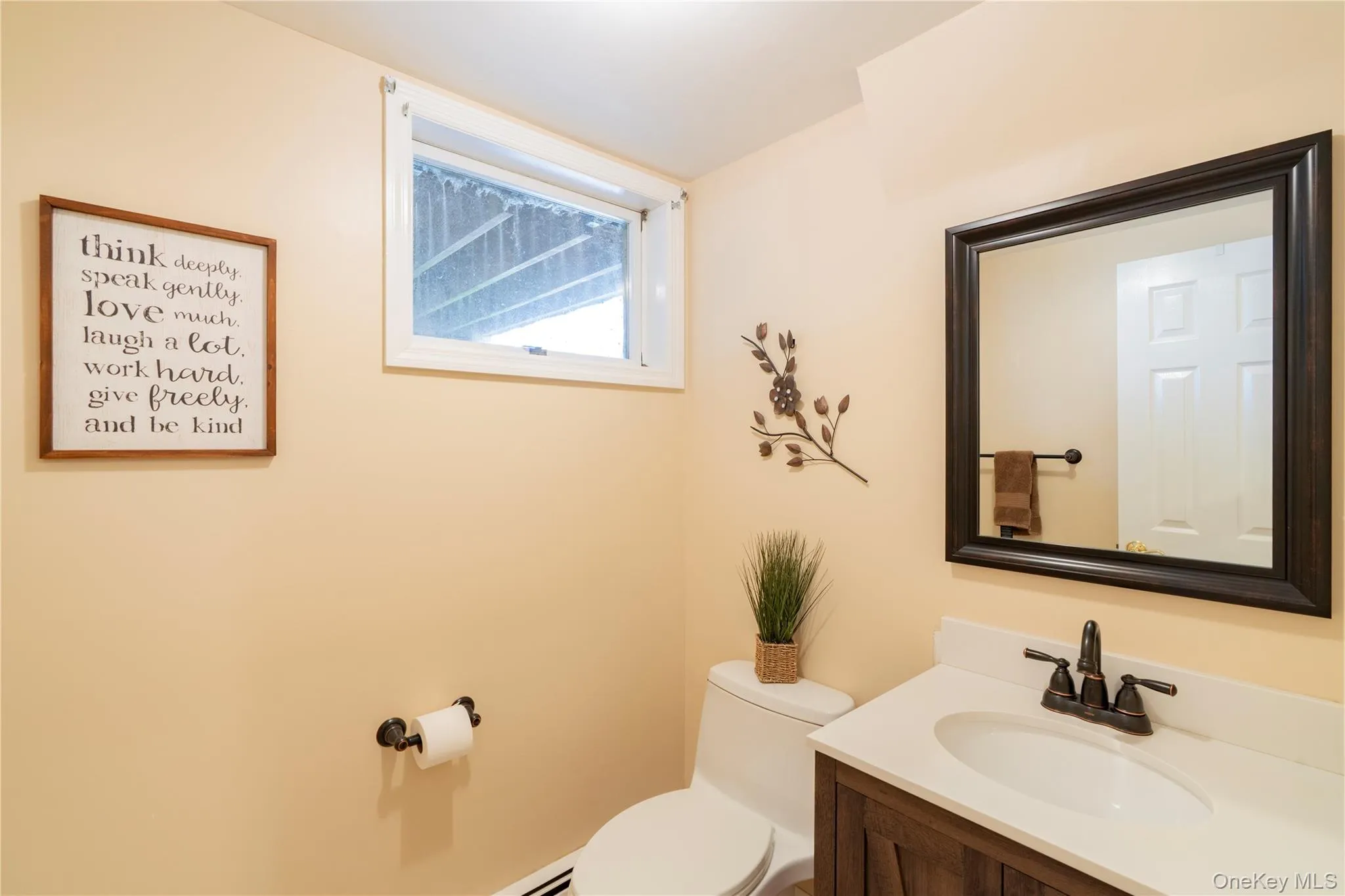 Half Bath downstairs Half Bath downstairs