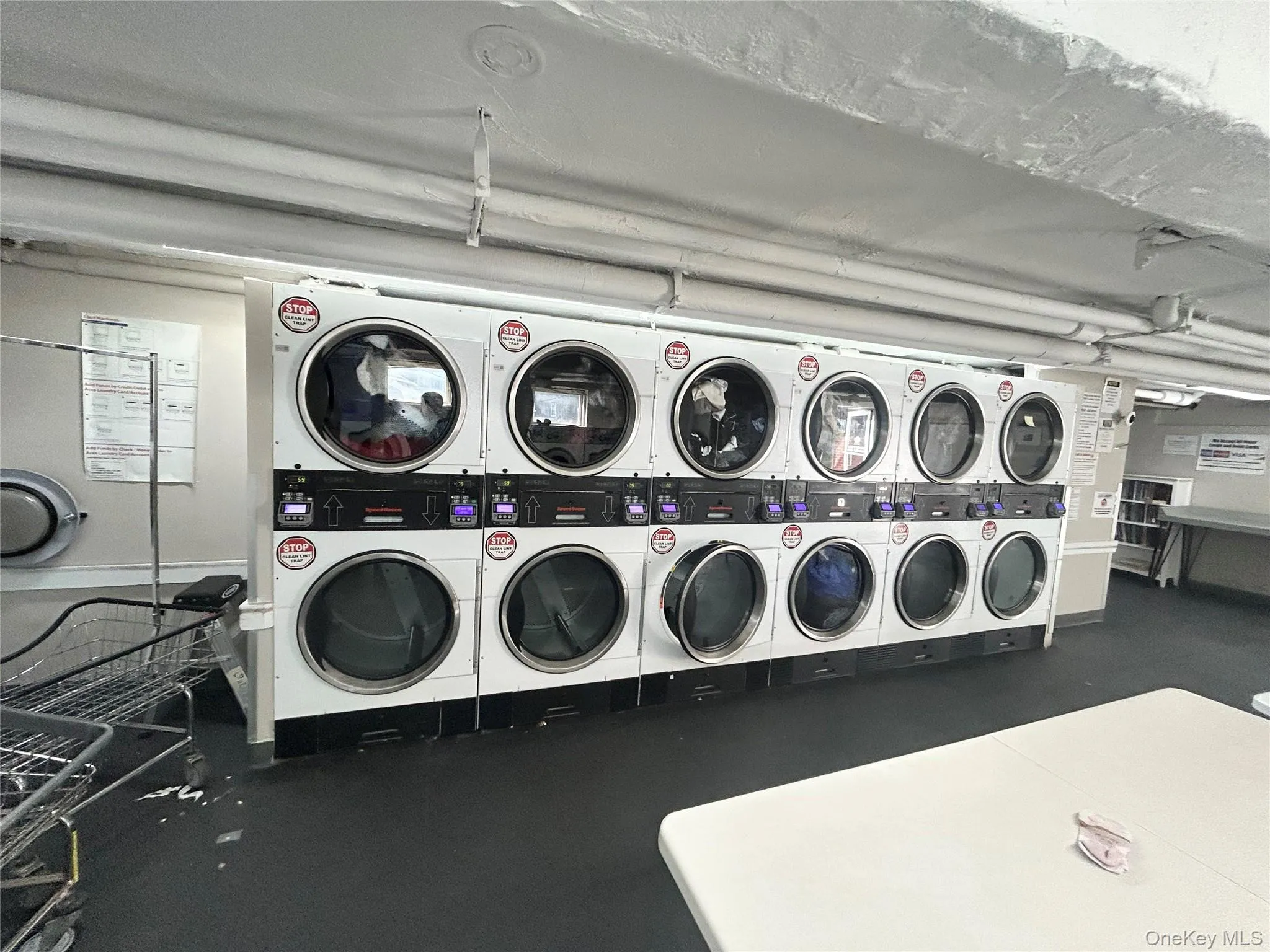 Common Laundry area. Common Laundry area.