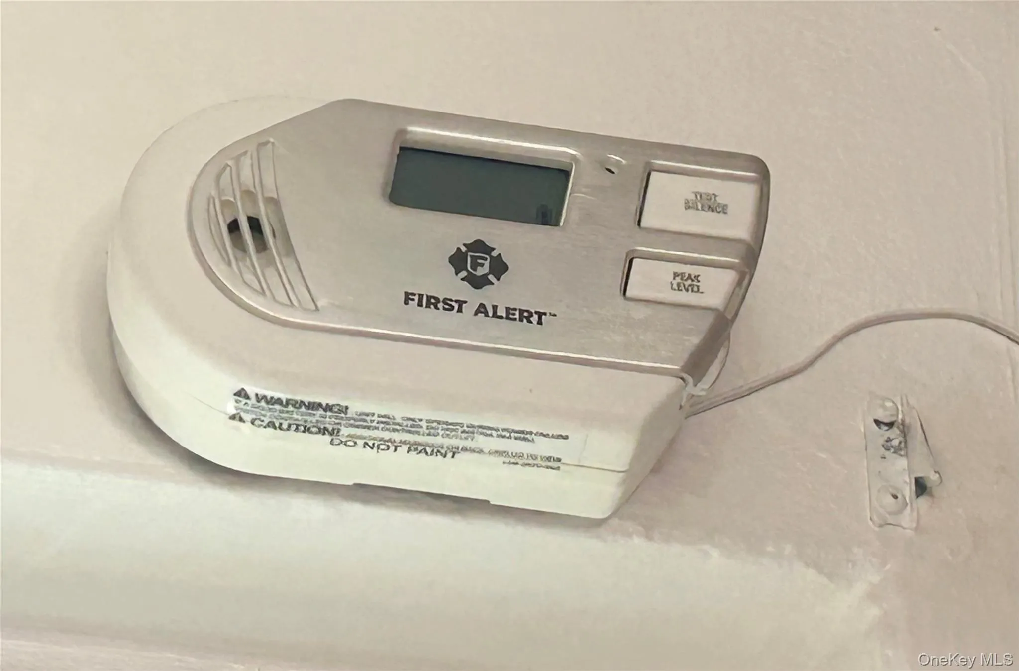 Gas detector installed in Kitchen Gas detector installed in Kitchen